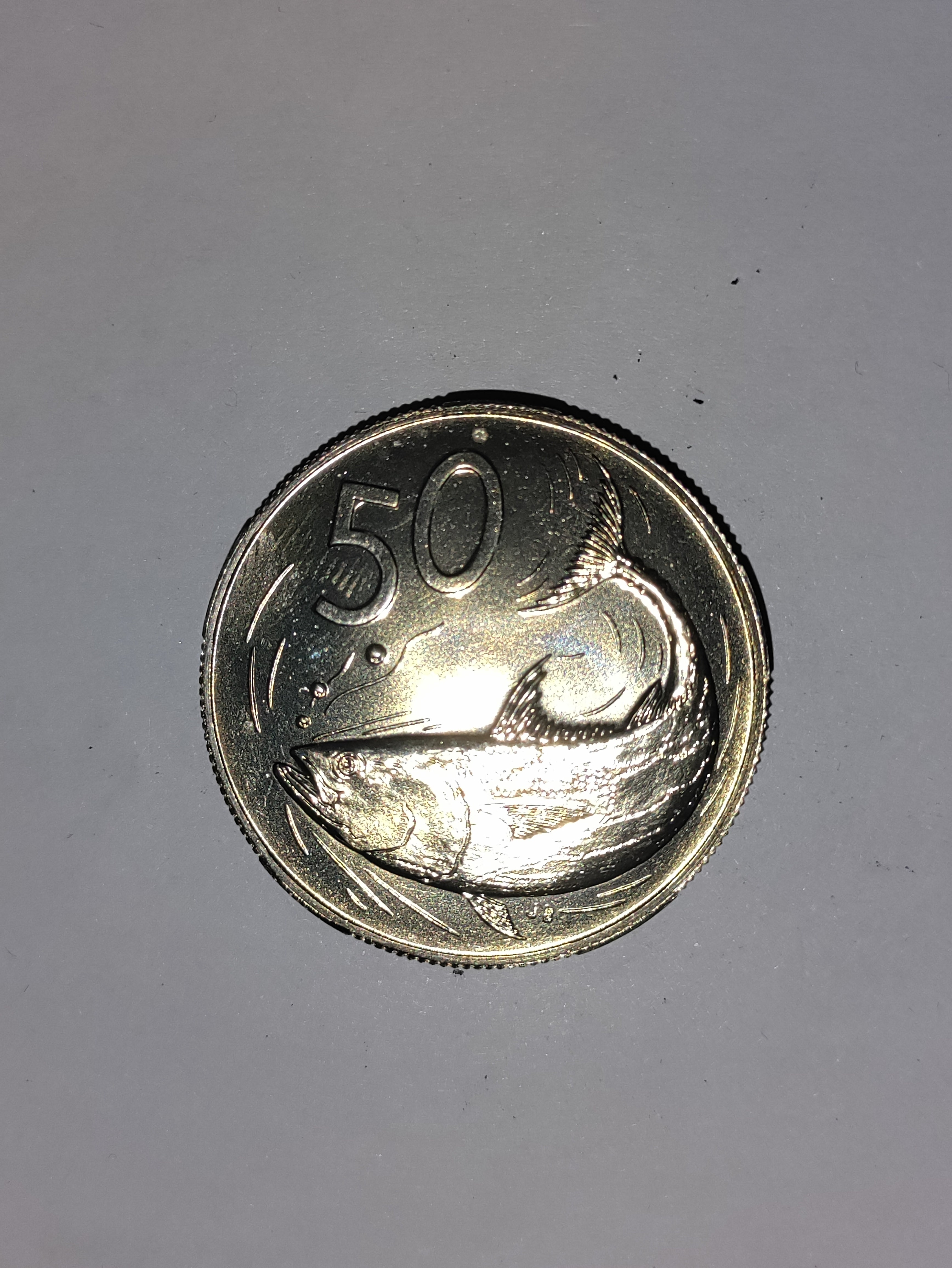 50 Cents Cook Islands 1983