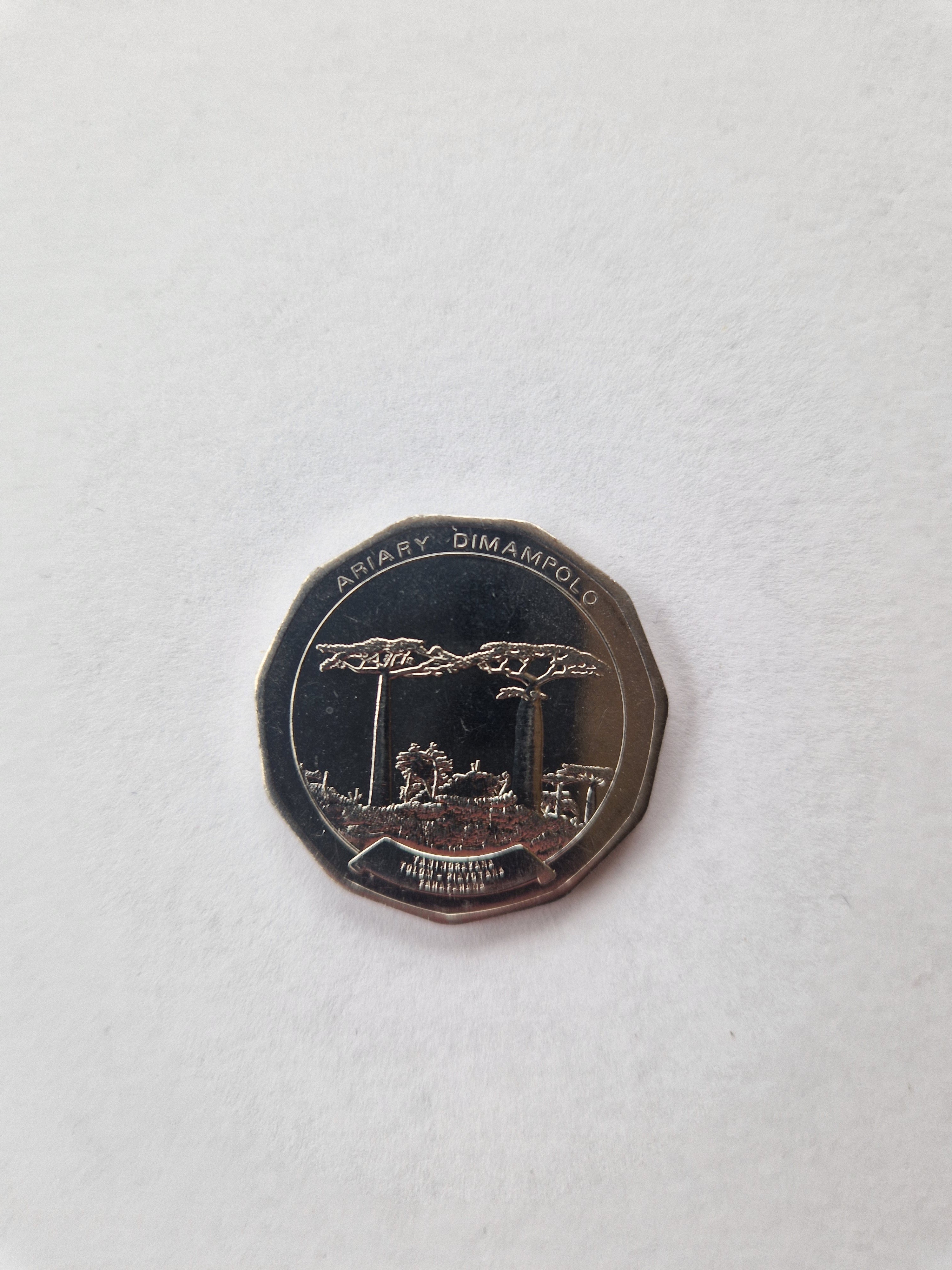 50 Ariary 1992 Madagascar