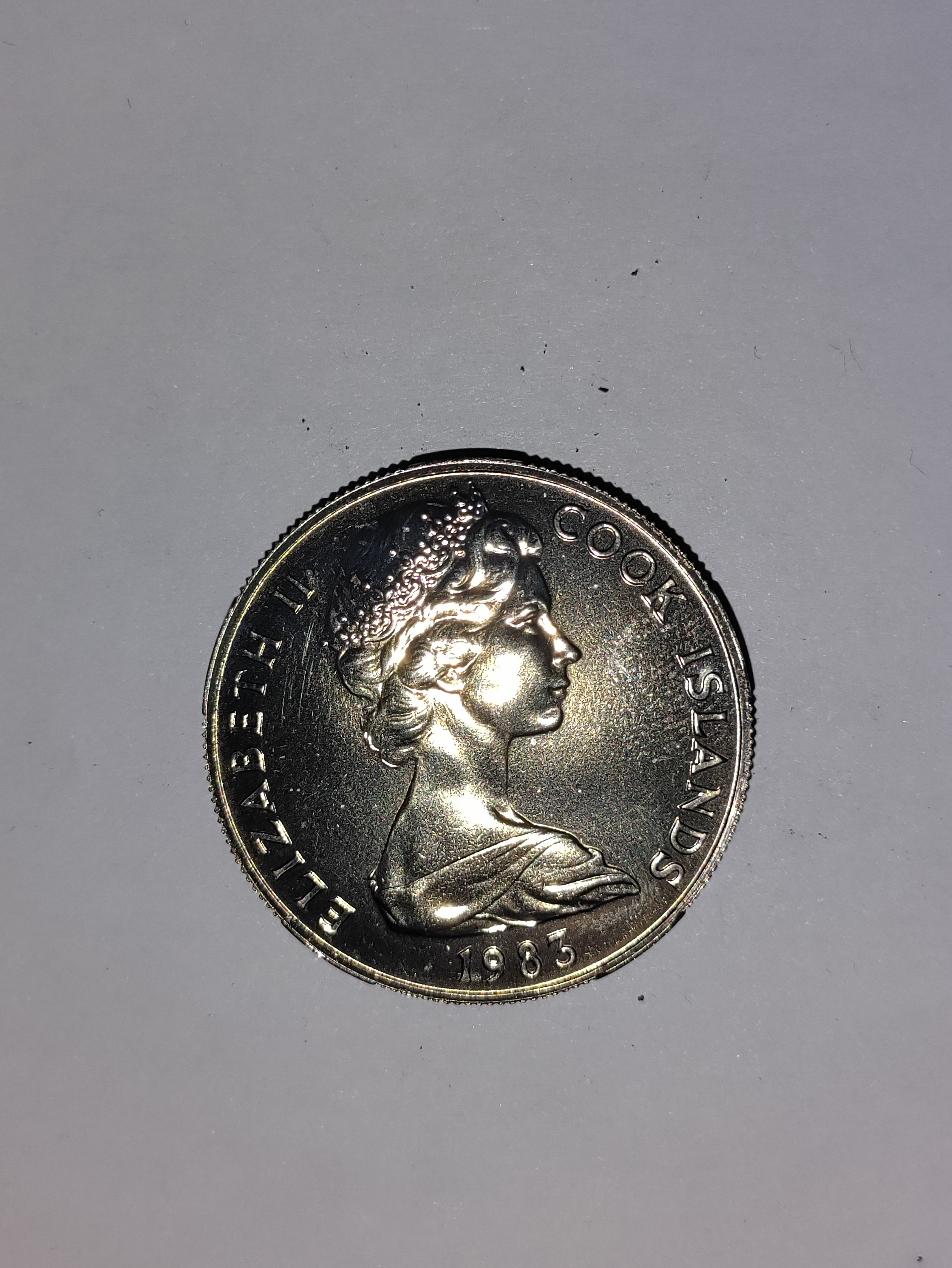 50 Cents Cook Islands 1983