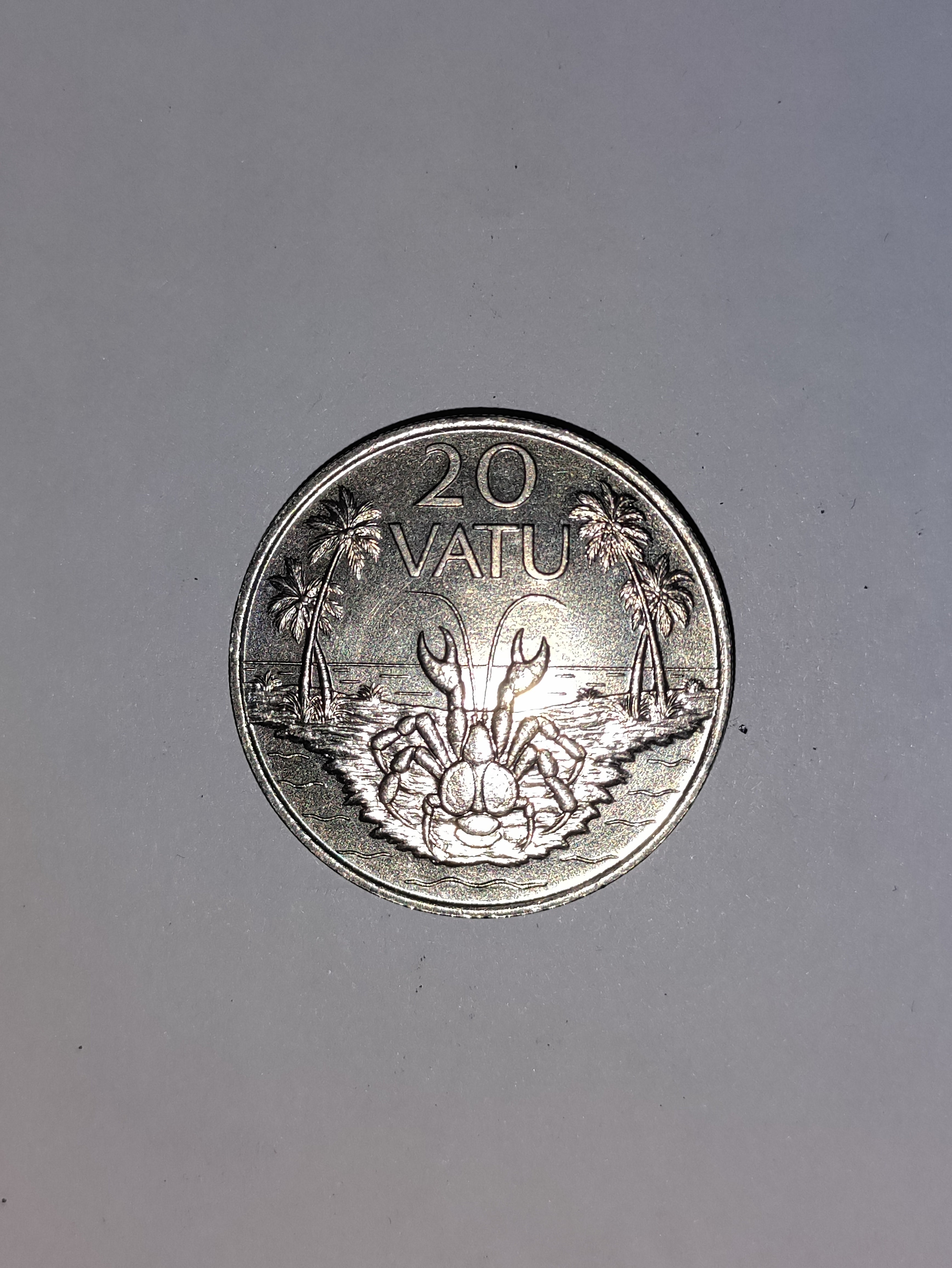 20 Vatu Vanuatu 1983