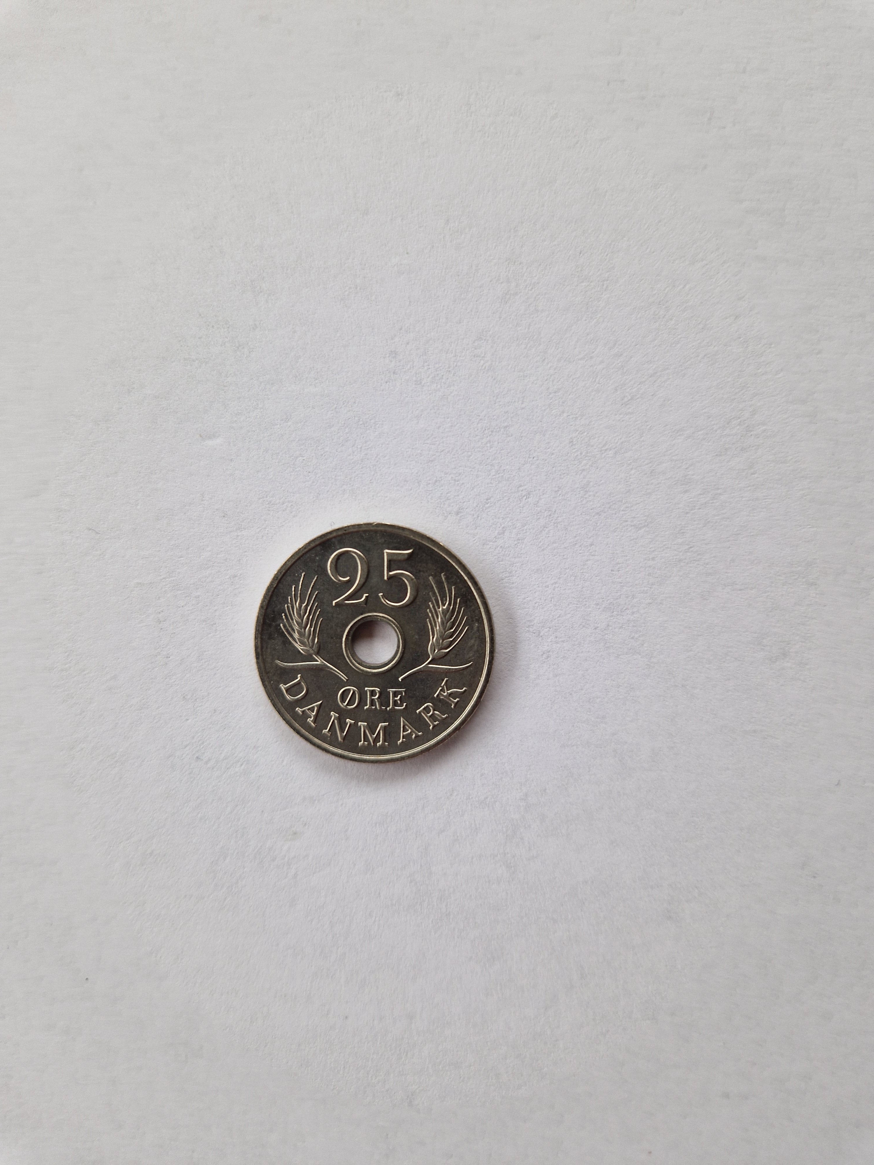 25 Øre 1970