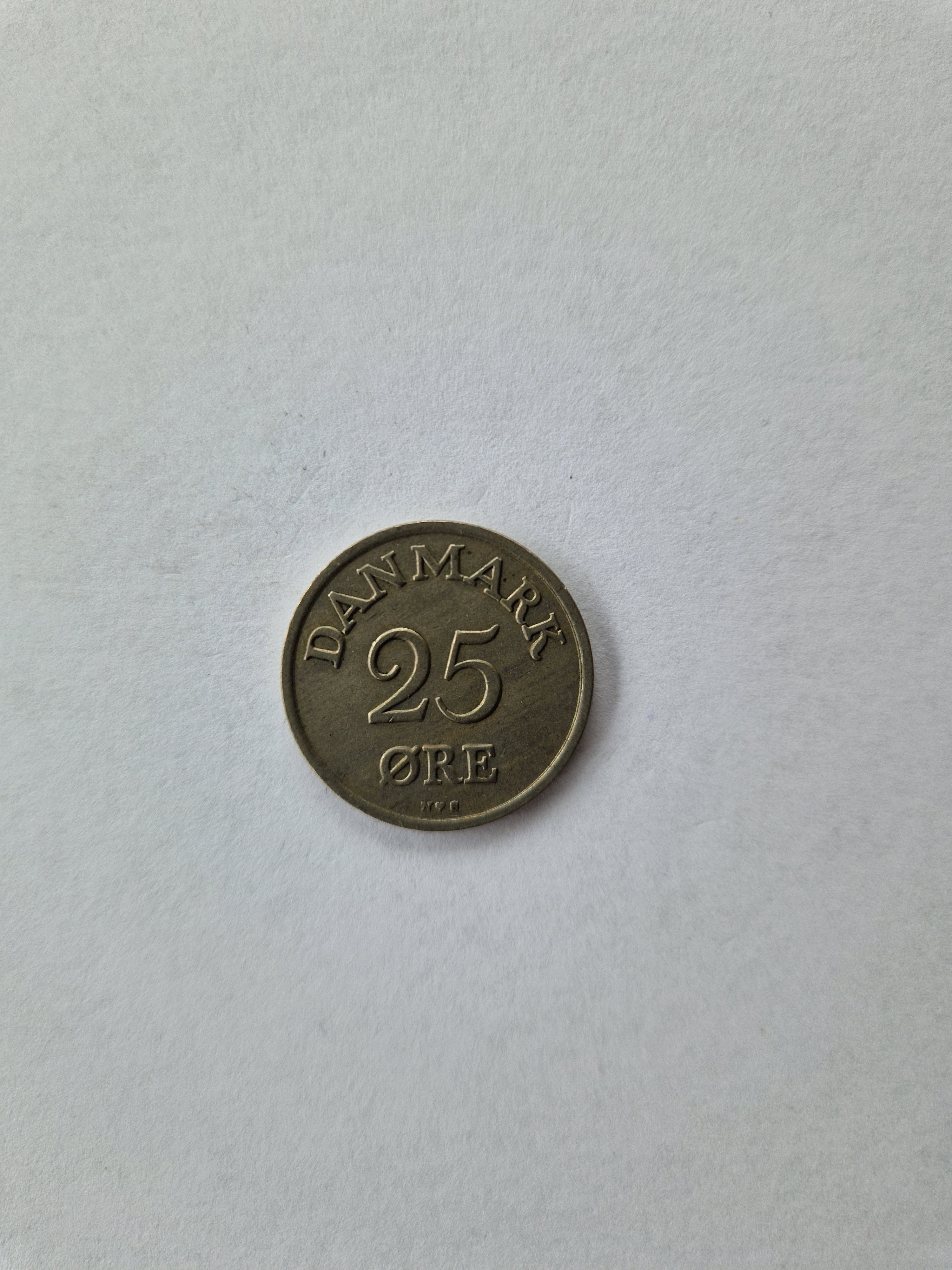 25 Øre 1950