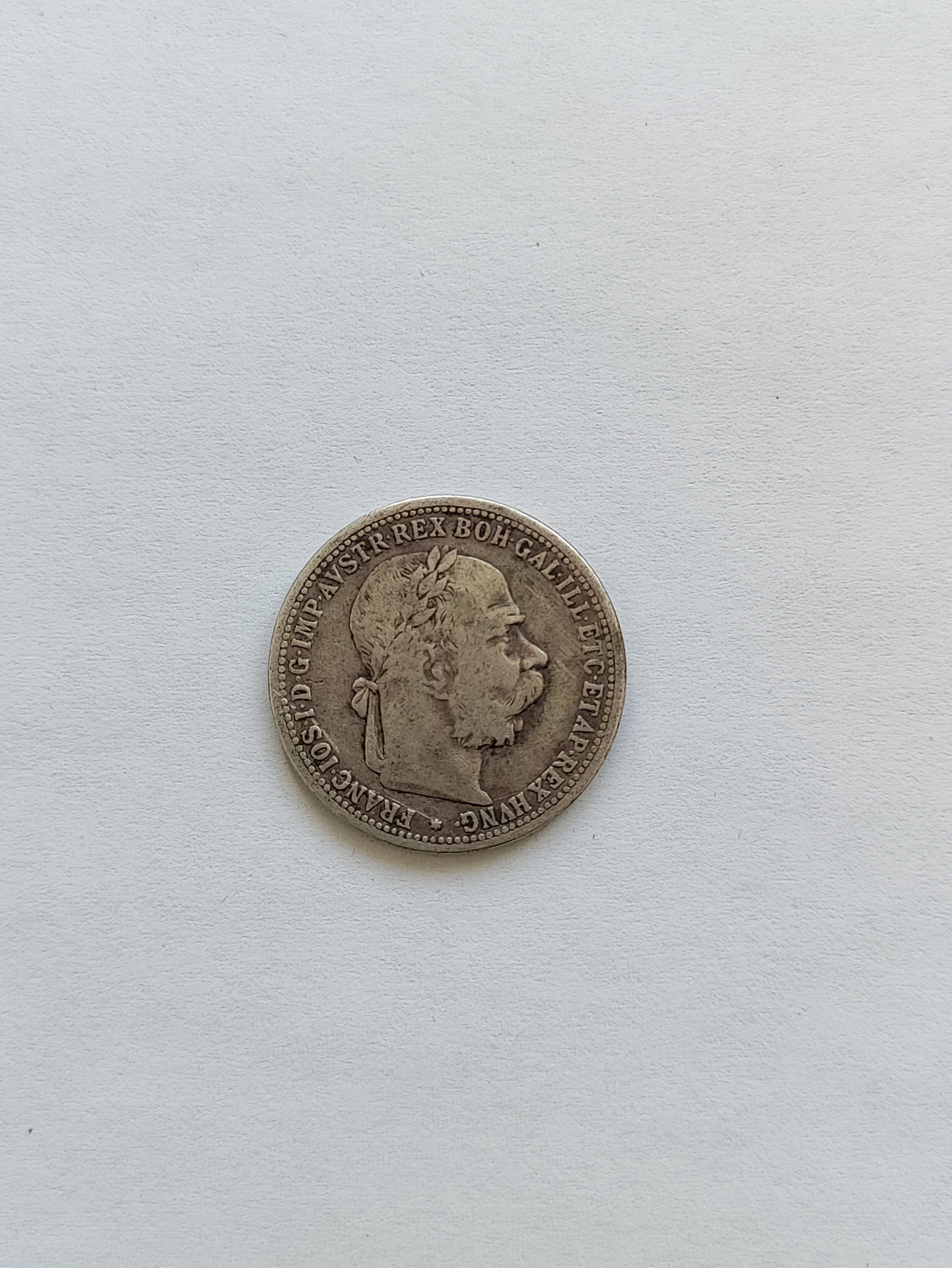 1 Corona 1894 Austria - Dårlig stand