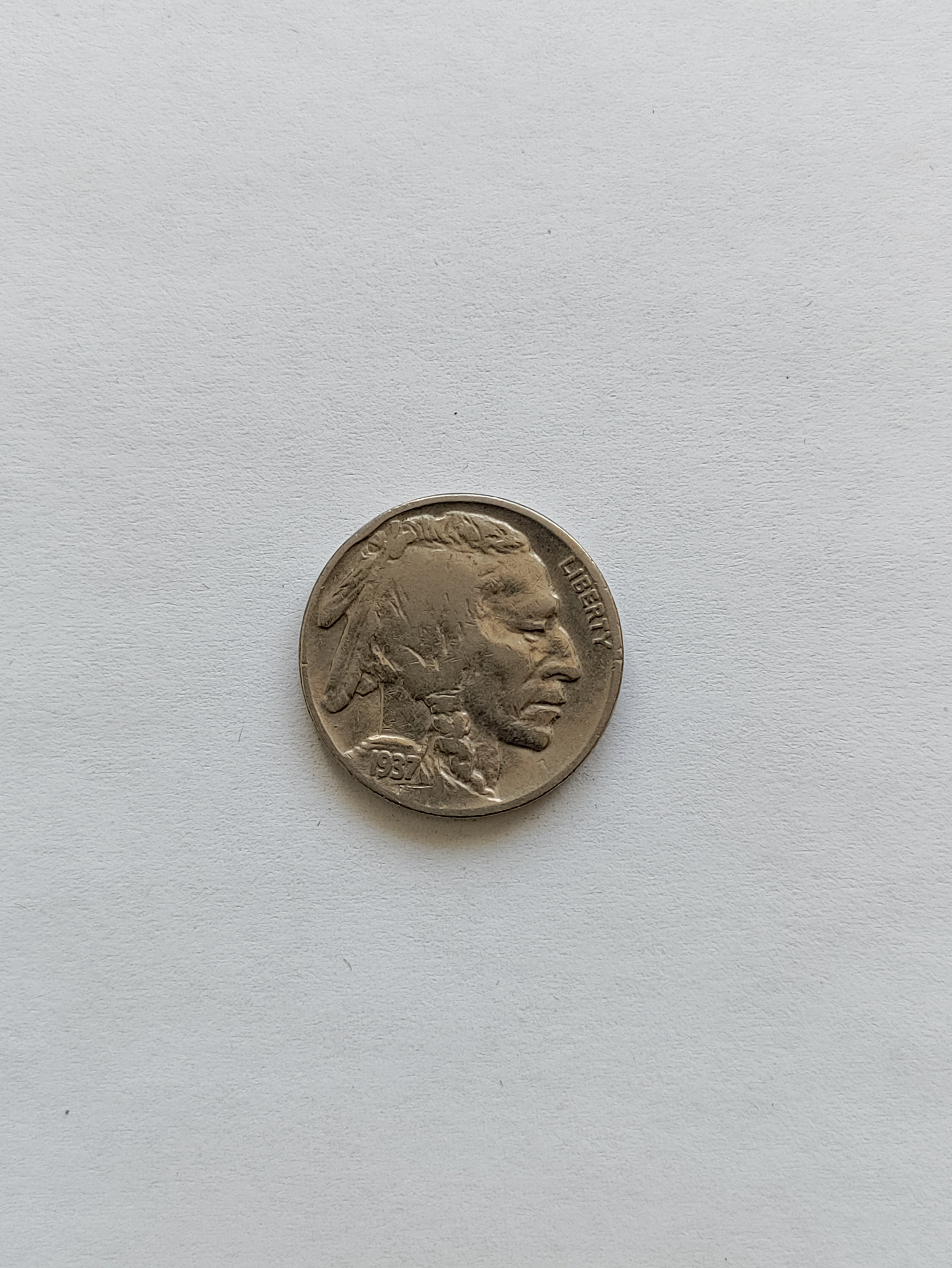 Buffalo Nickel 1937 USA