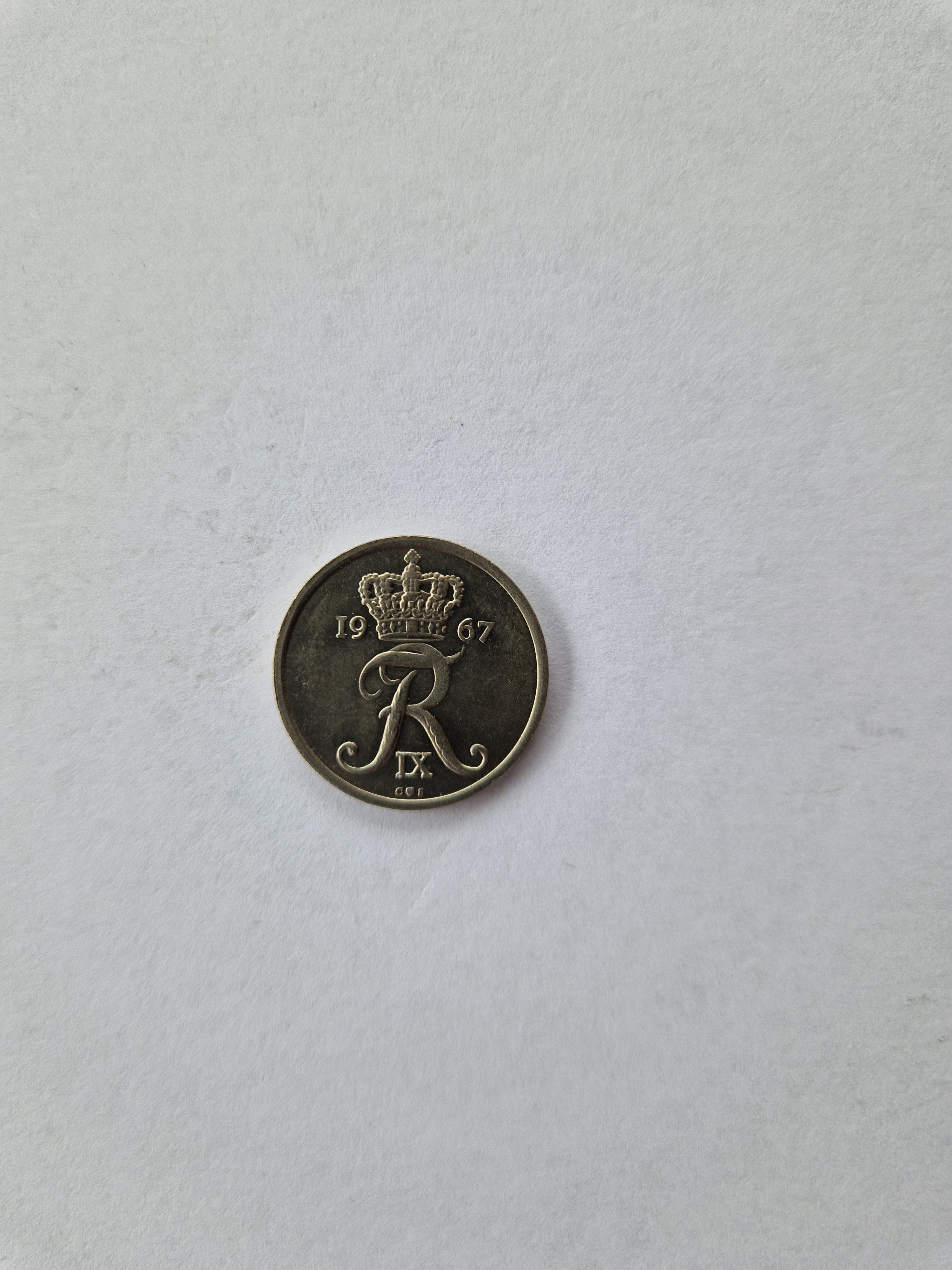 25 Øre 1967
