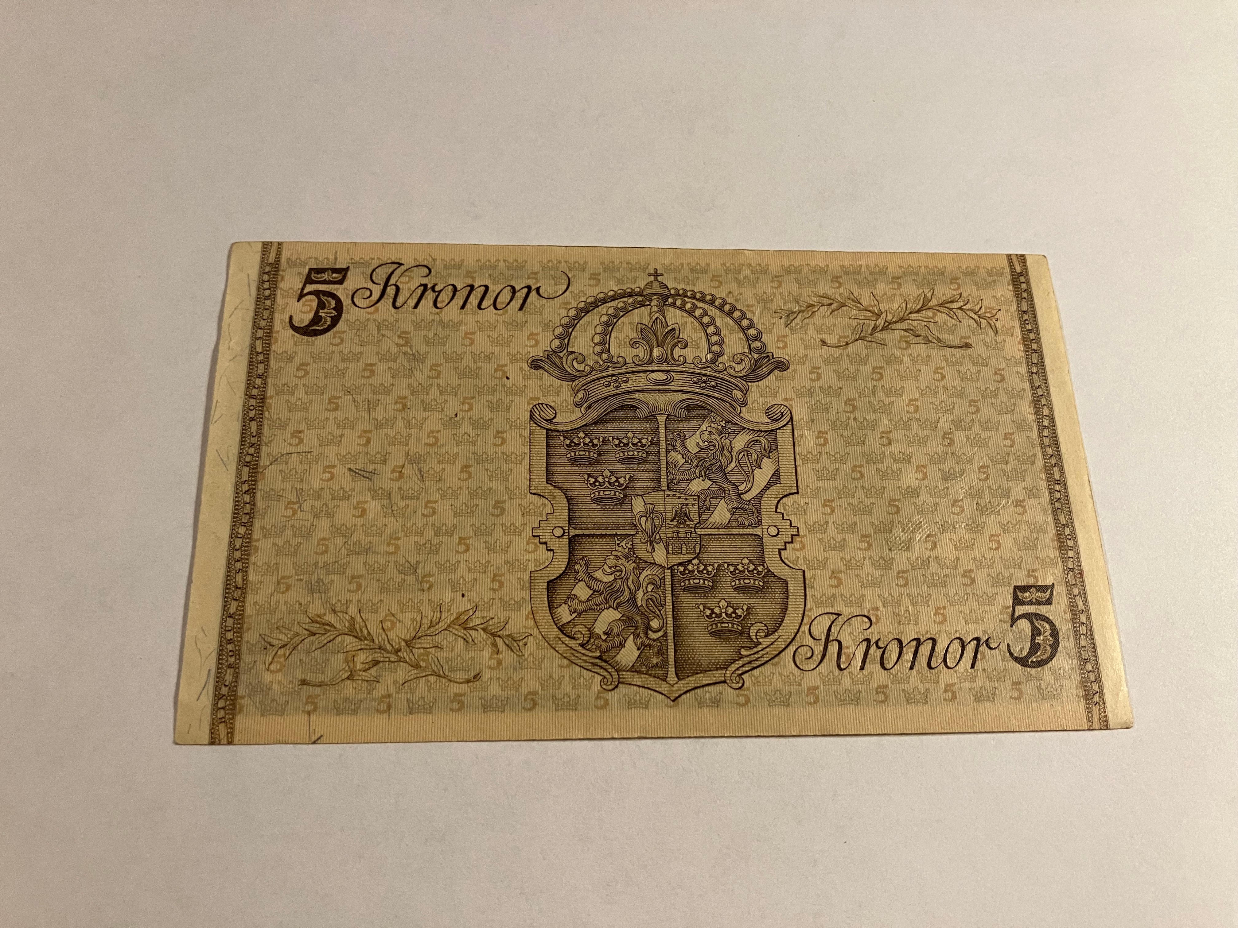 Fem Kronor Sweden 1948