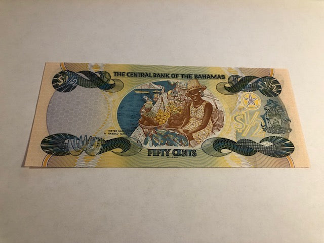 Fifty cent Bahamas 2001