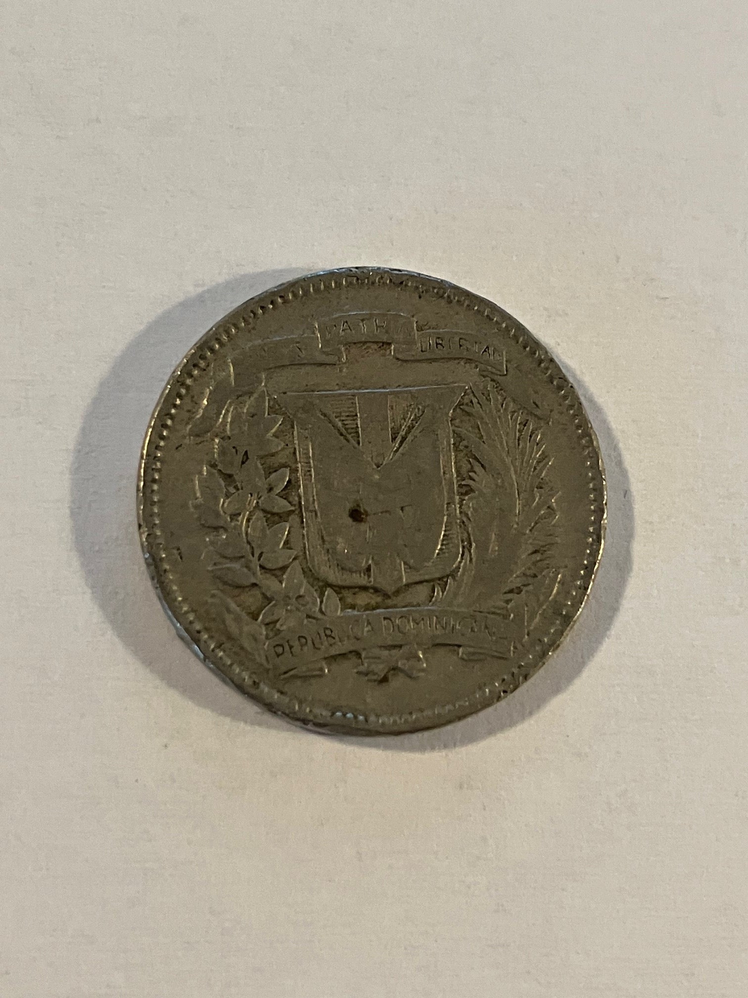 5 Centavos Dominican Republic 1951