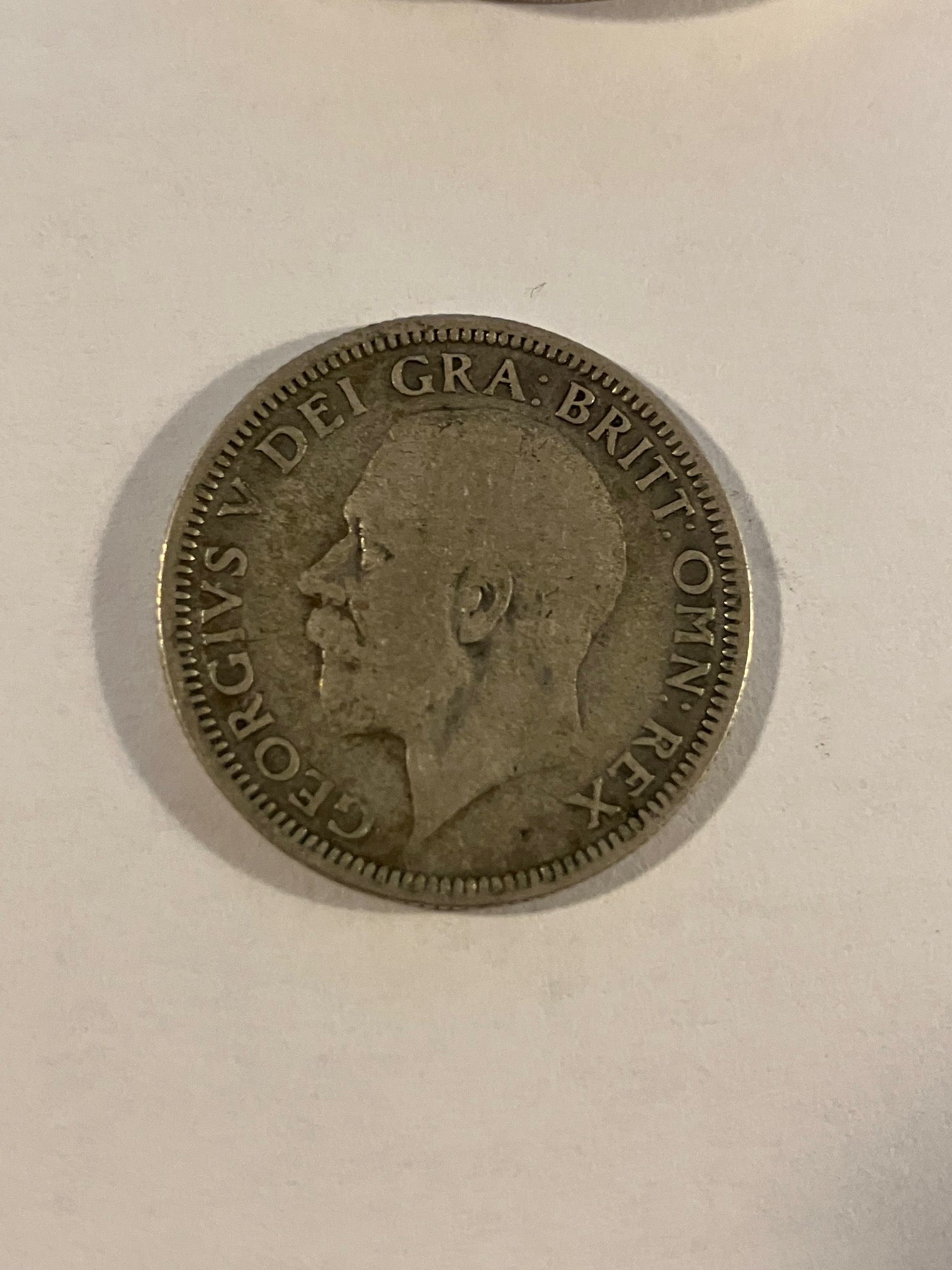 One Shilling 1929 England