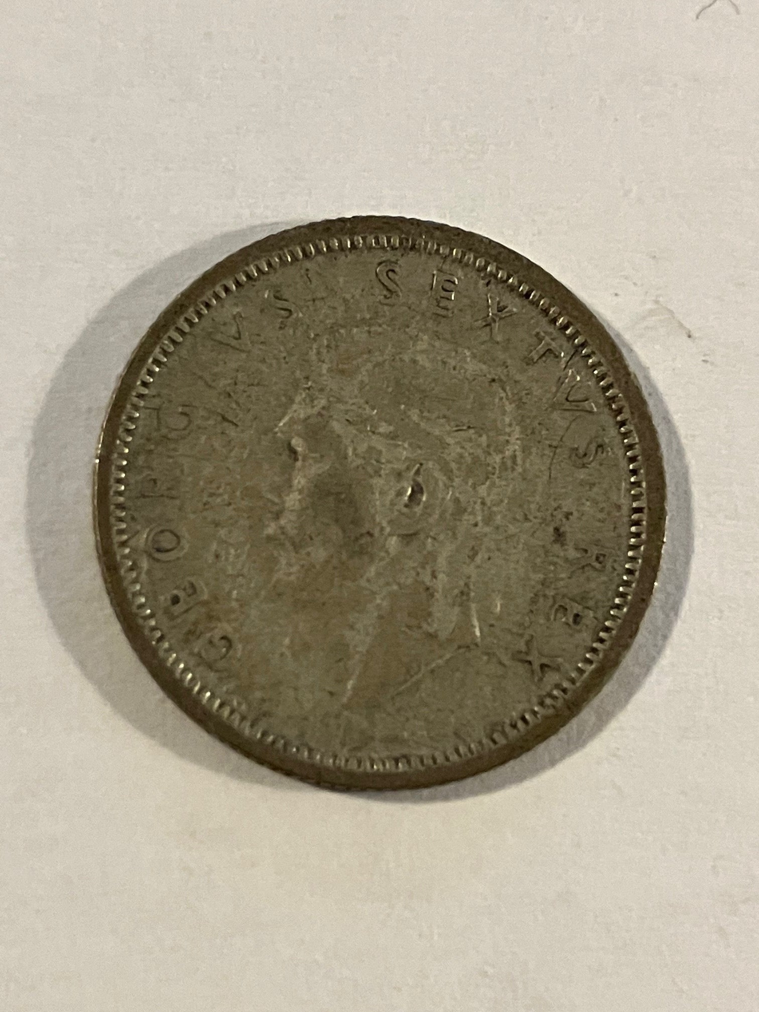 6 Pence South Africa 1952