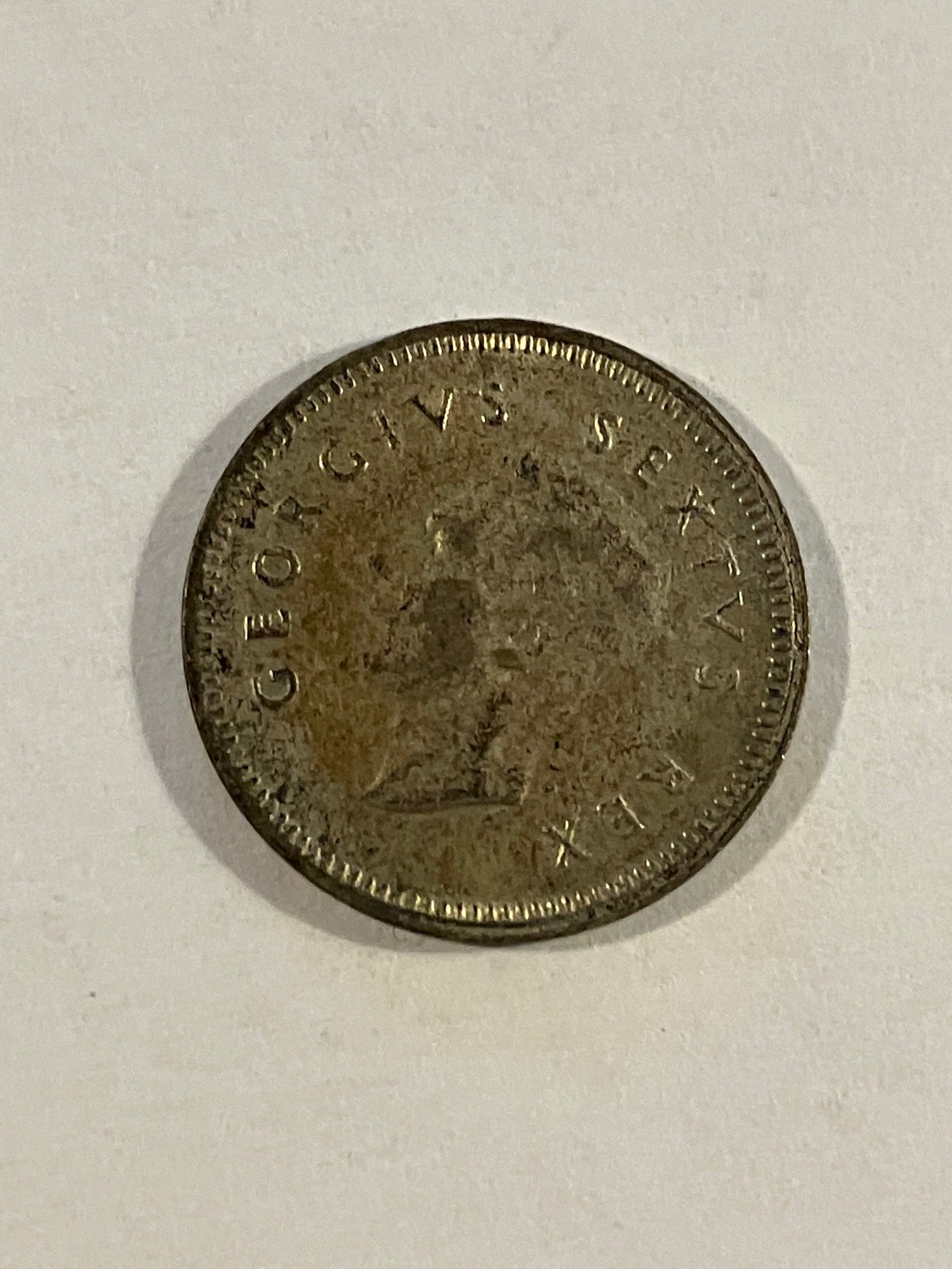 3 Pence South Africa 1952