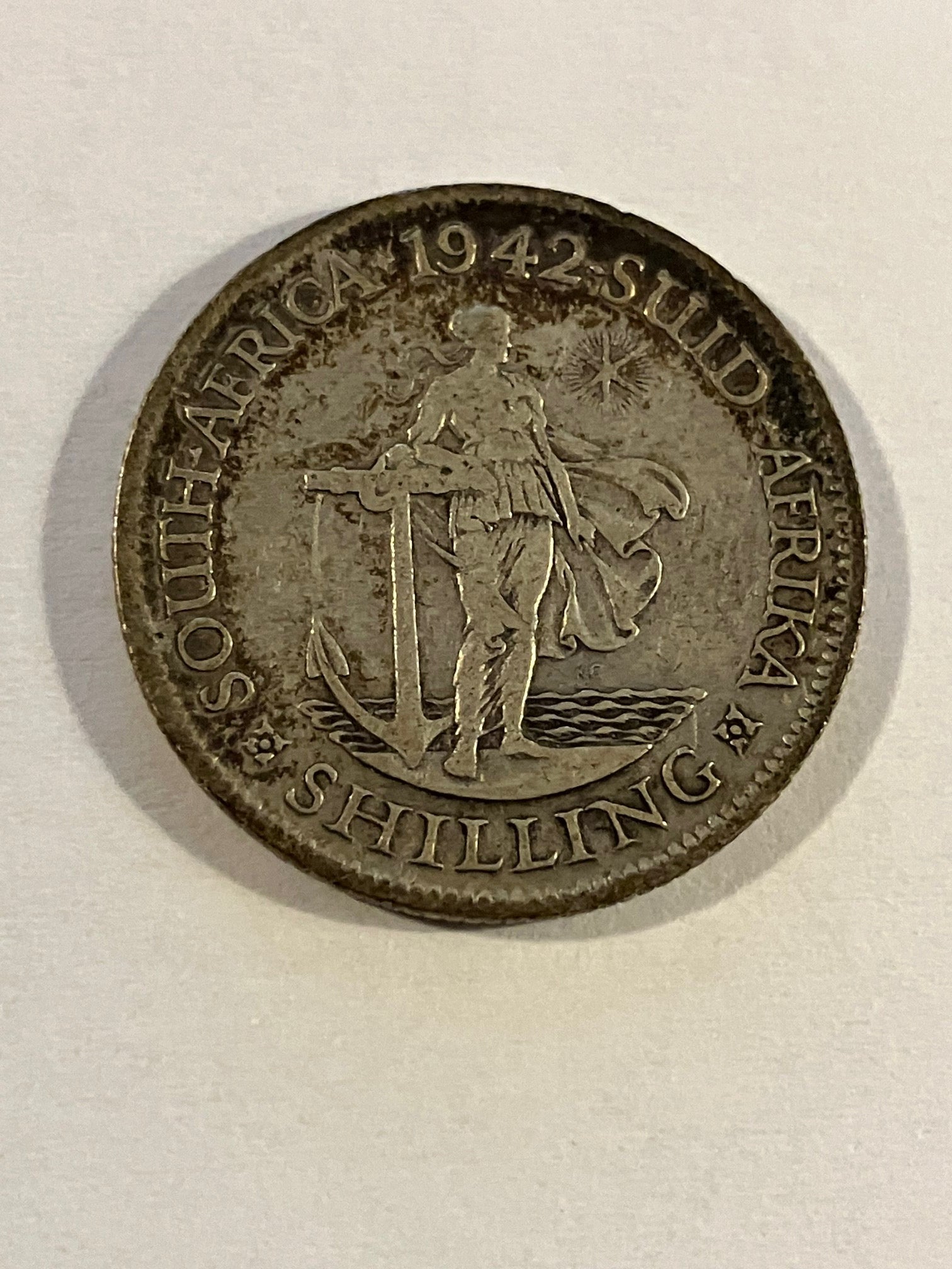 Shilling South Africa 1942