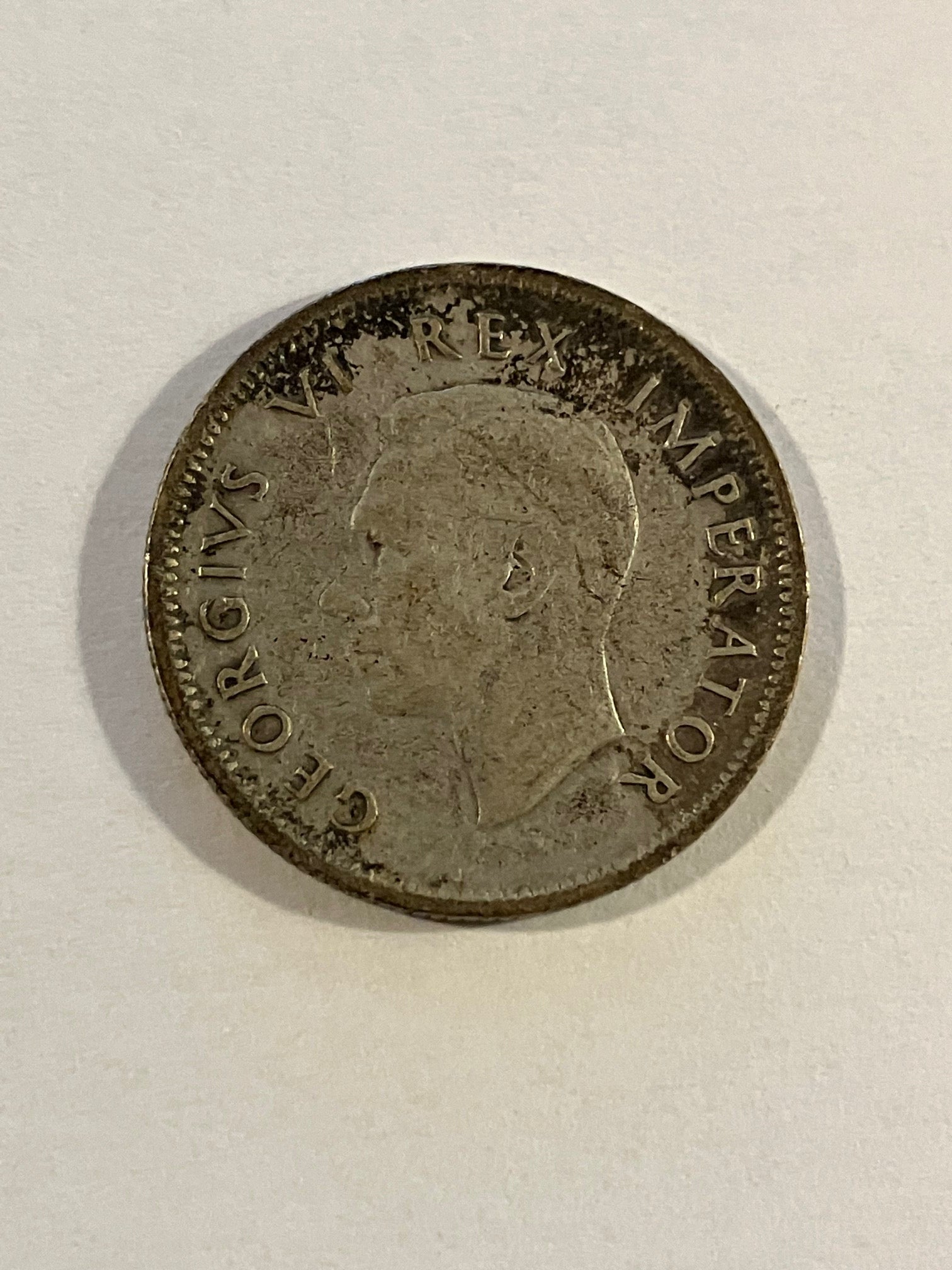 Shilling South Africa 1942