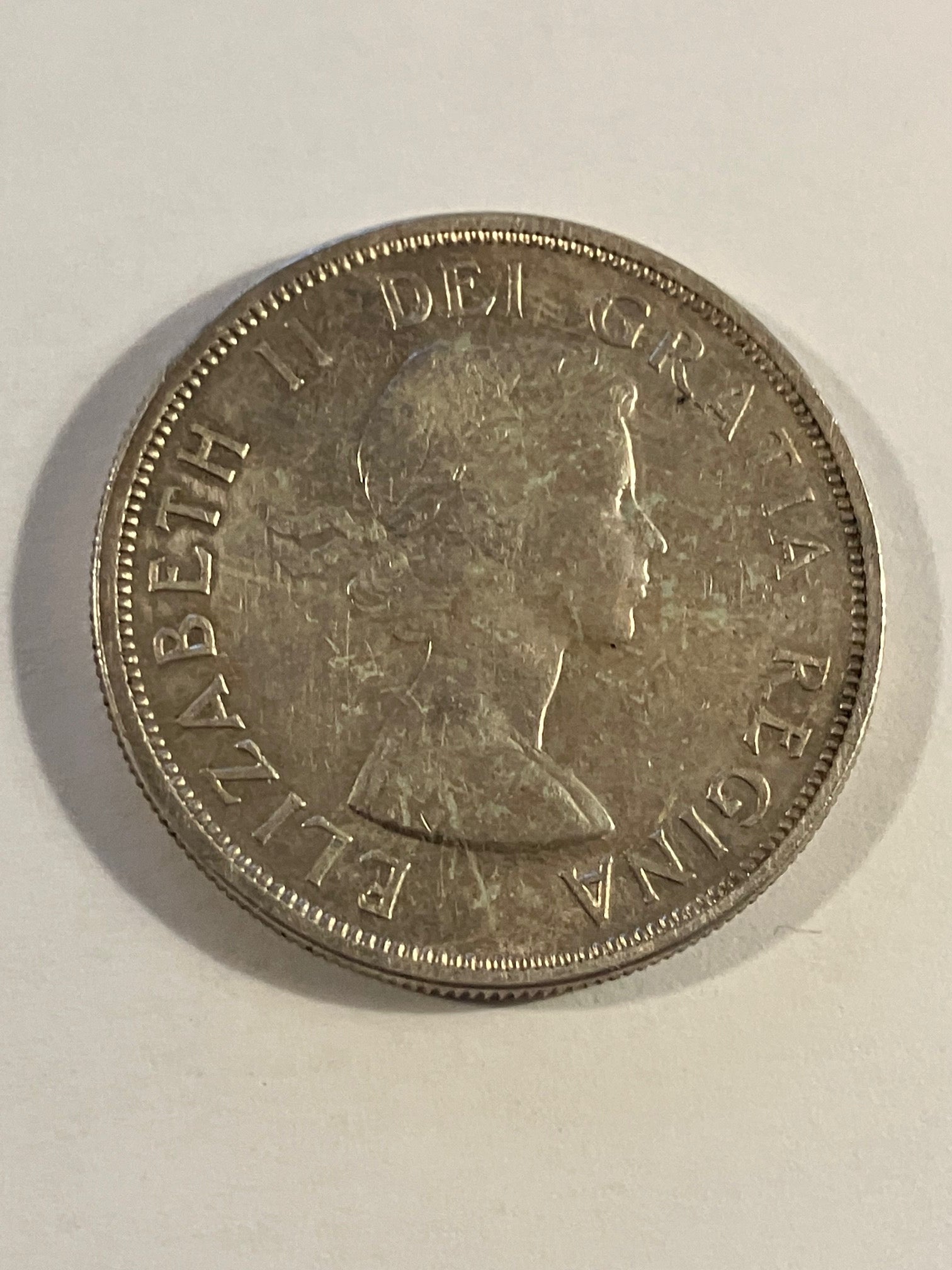 1 Dollar Canada - British Colombia 1958