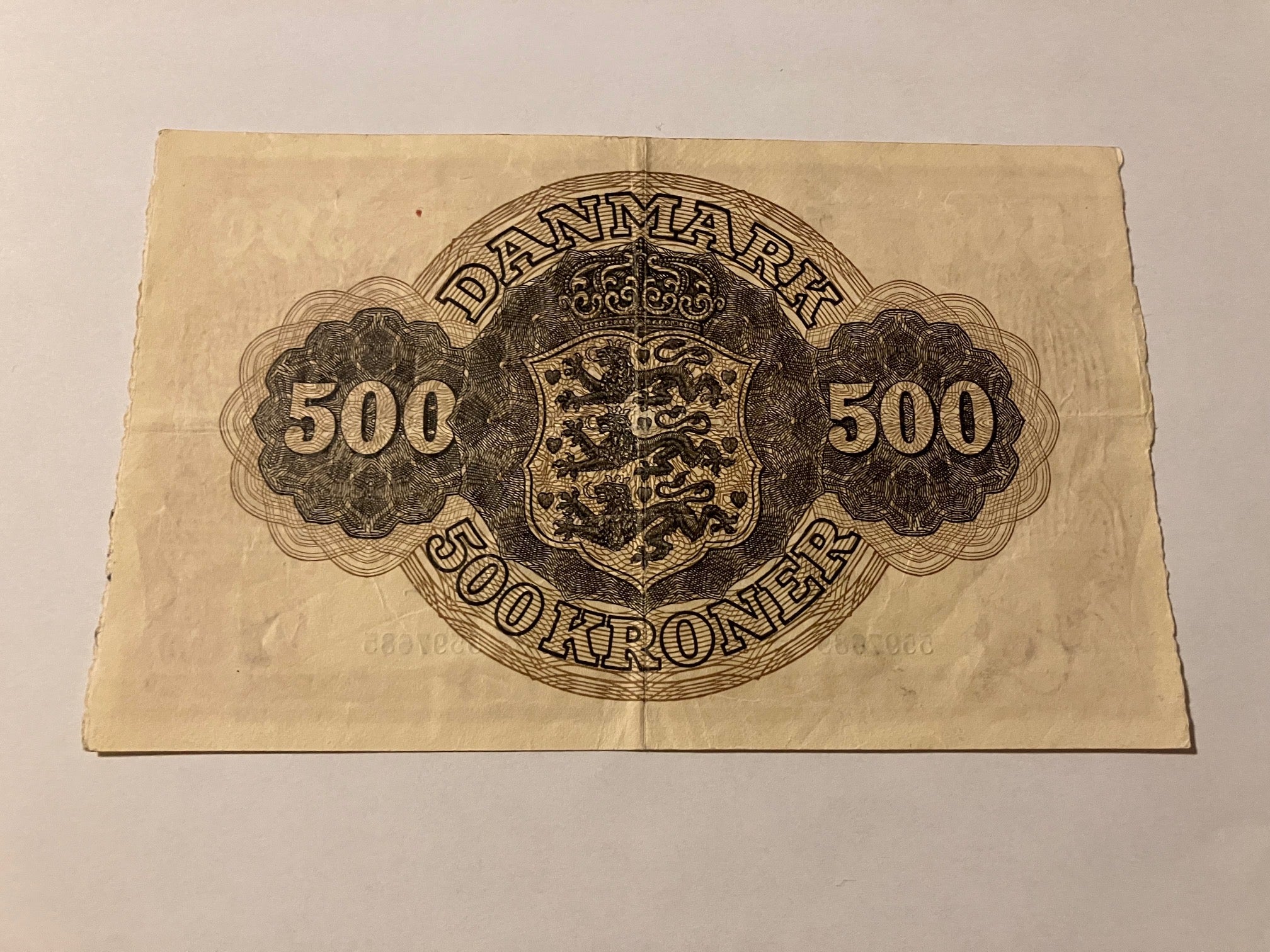 500 Kroner 1959 D