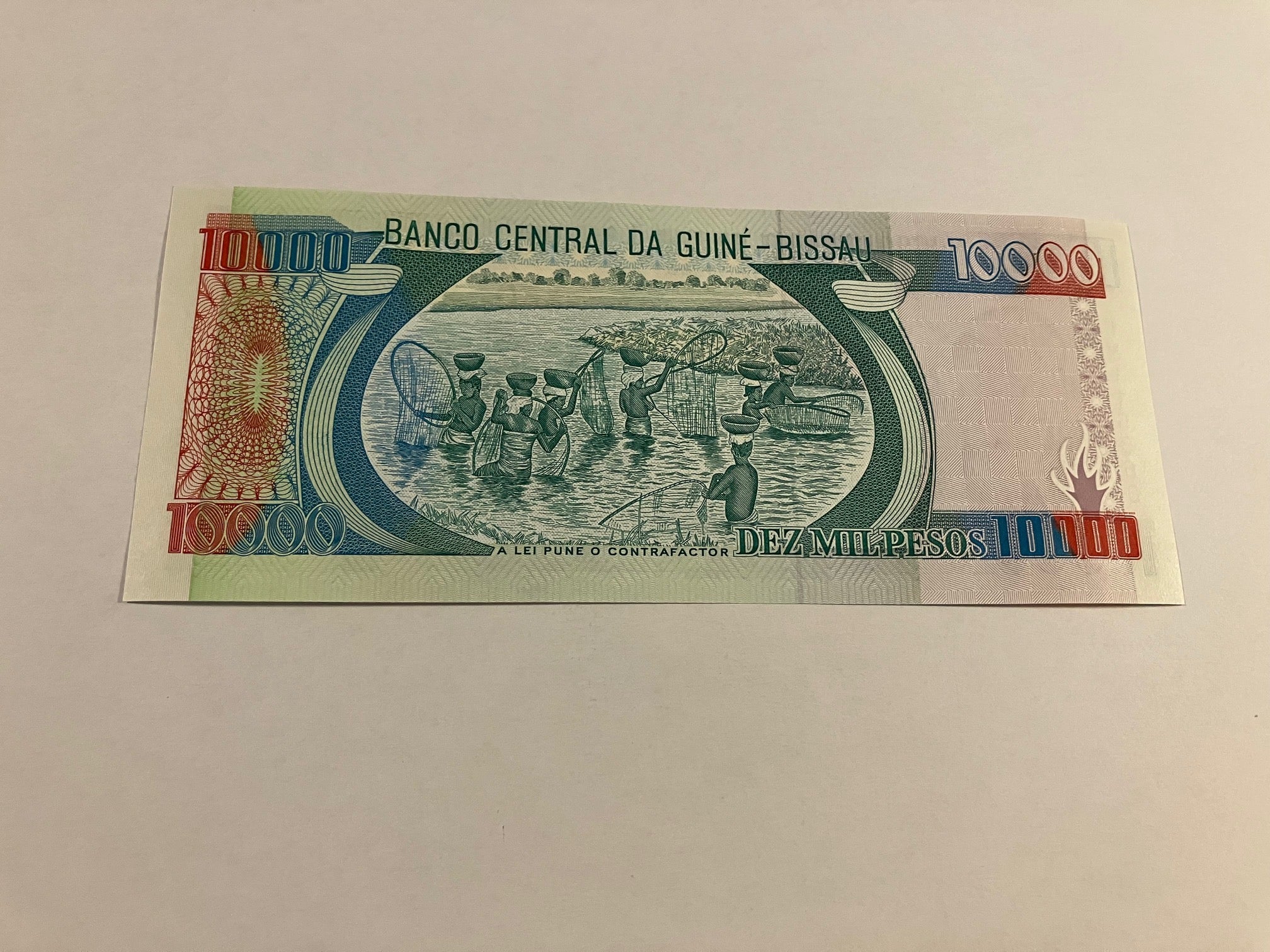 10000 Pesos Guinea Bissau 1993