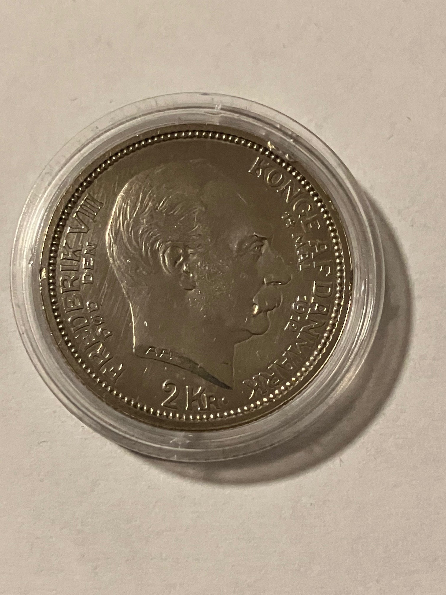 2 Kroner 1912 Tronskiftemønt