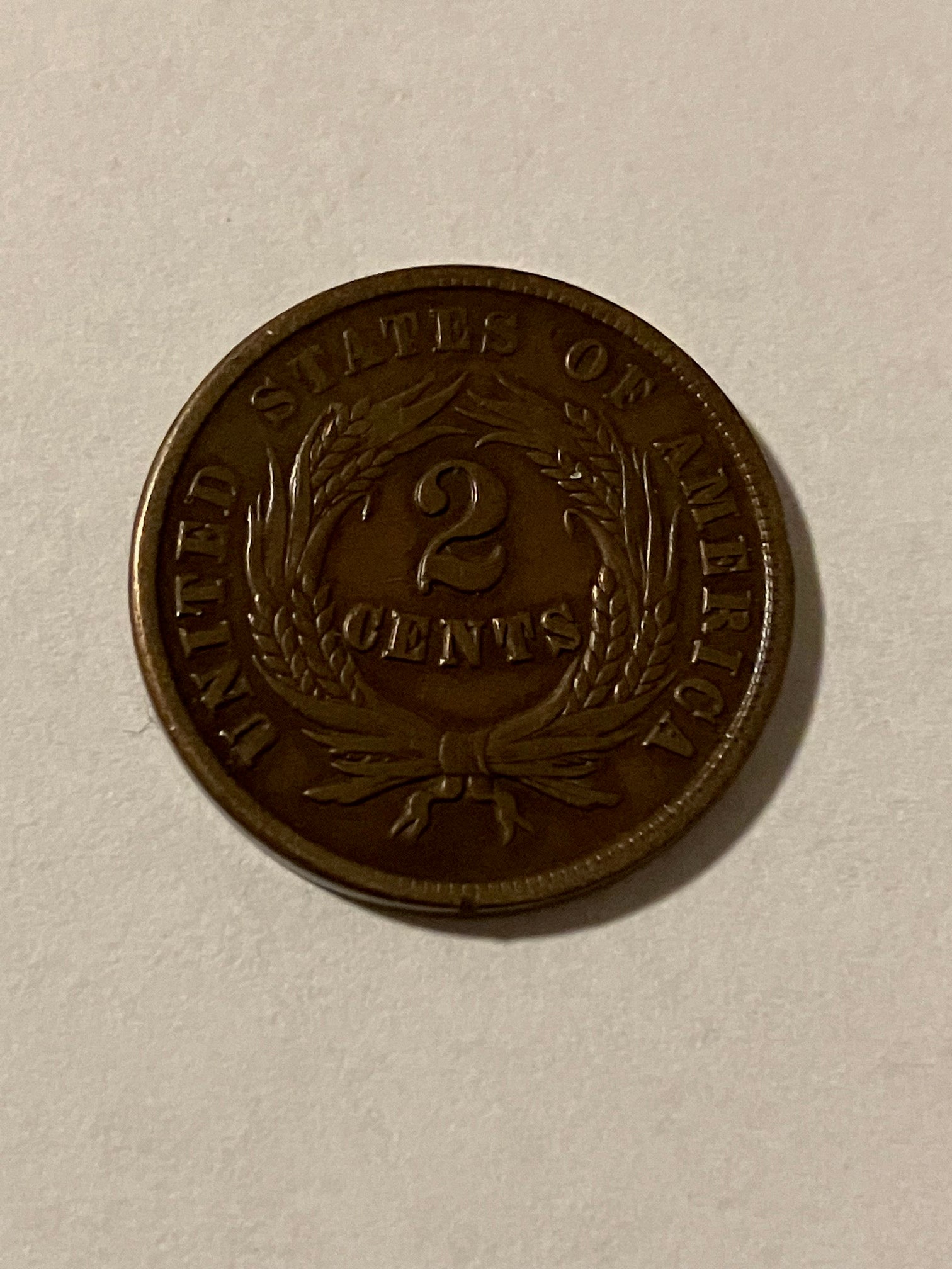 2 Cents 1864 USA