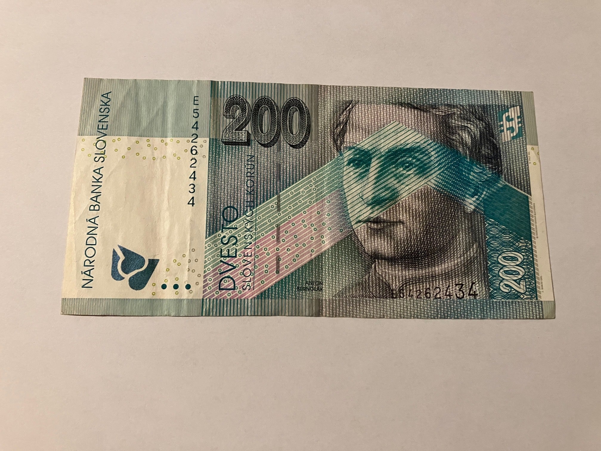 200 Korun Slovakia
