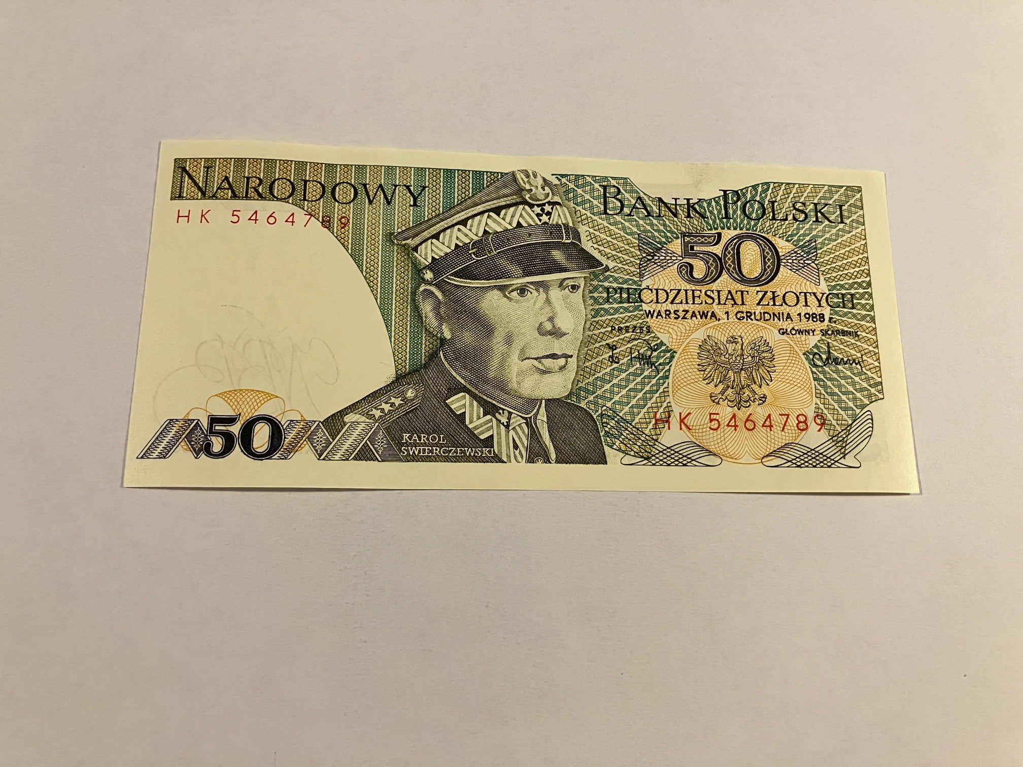 50 Zlotych 1988 Poland