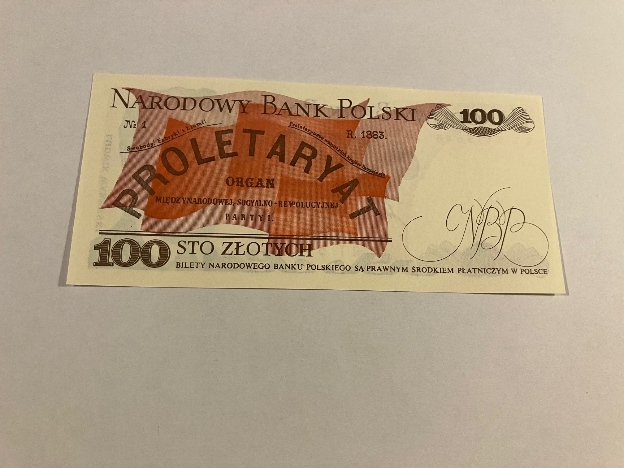 100 Zlotych 1986 Poland