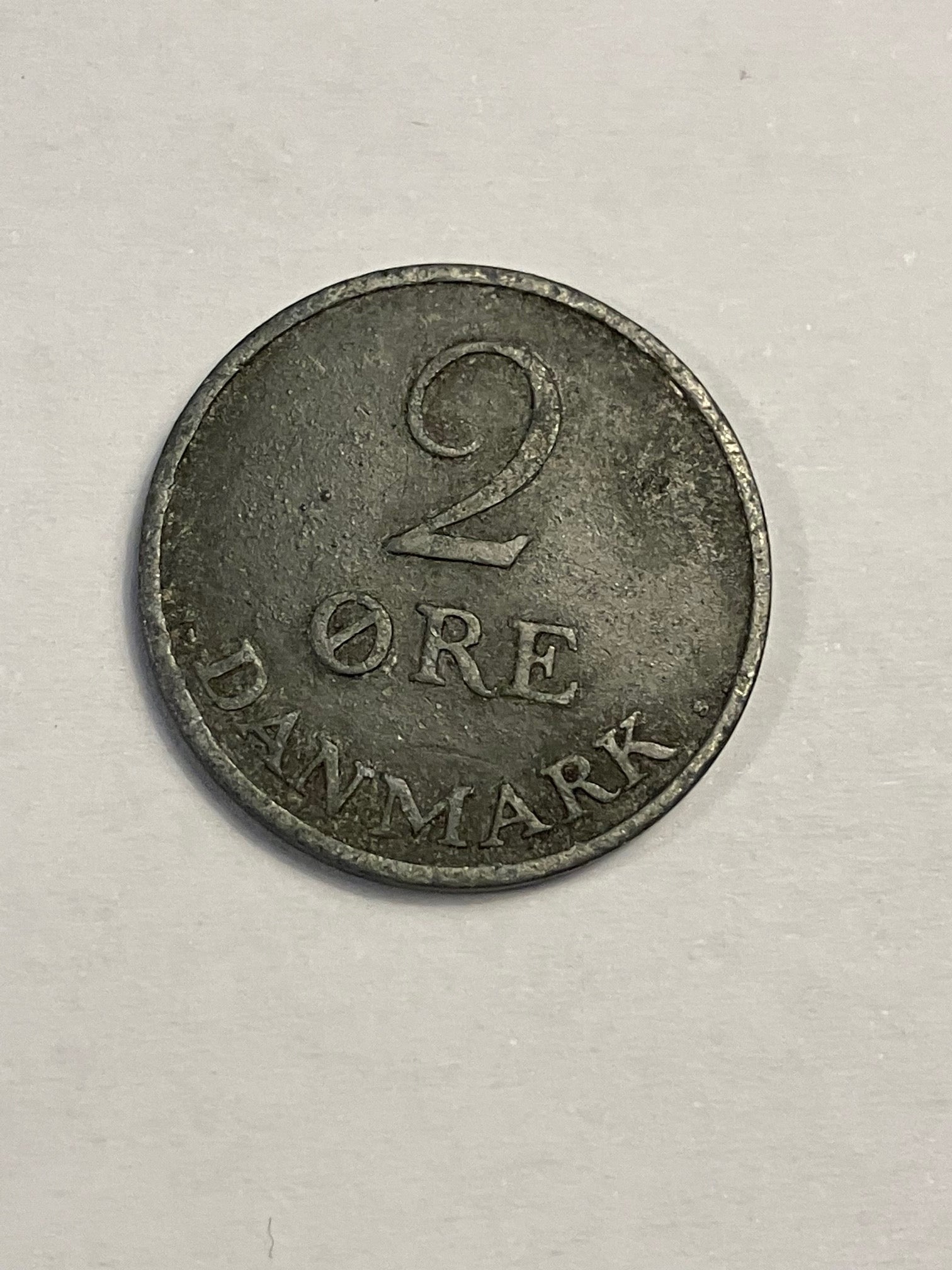 2 Øre Danmark 1952