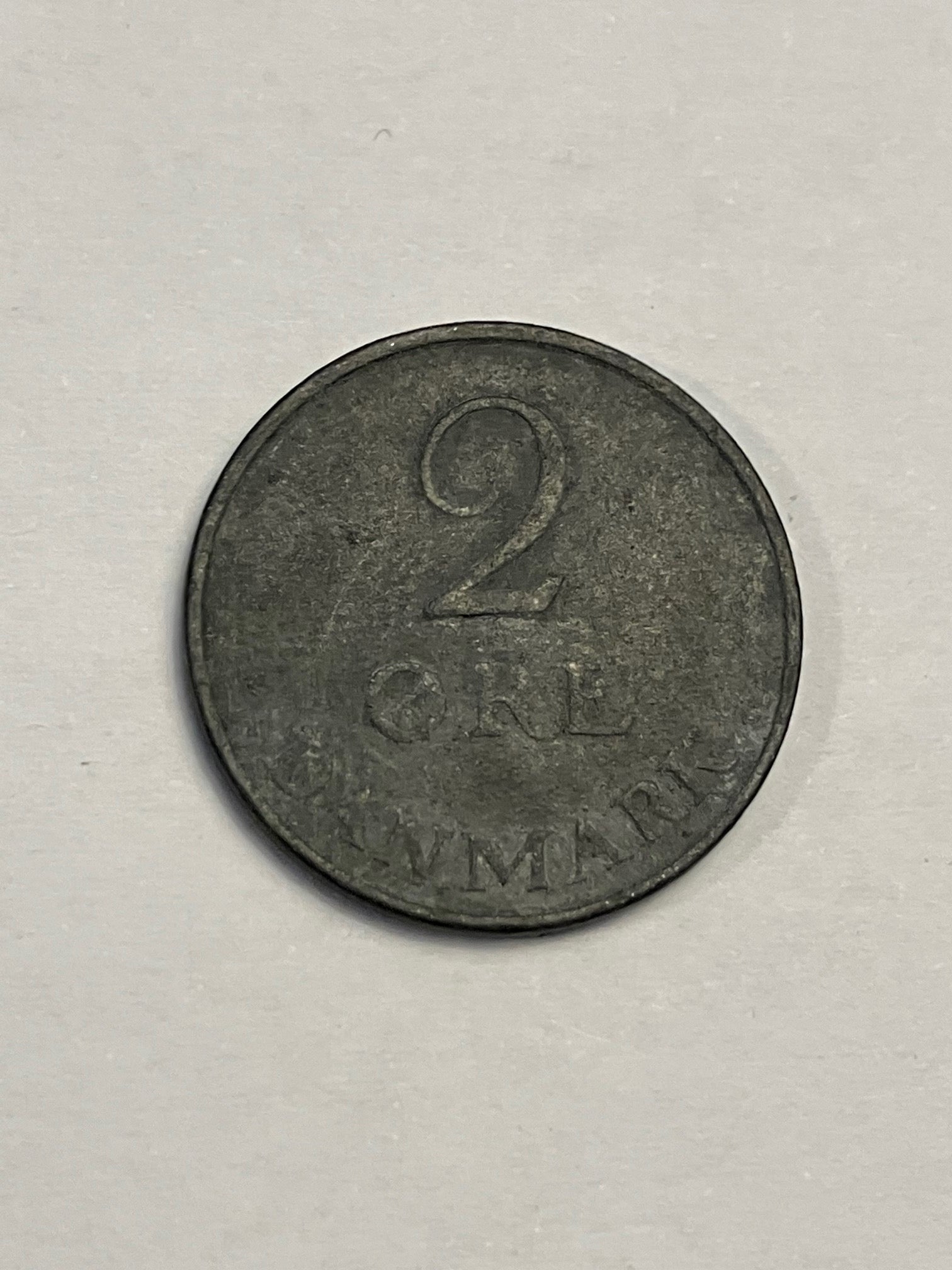 2 Øre Danmark 1953