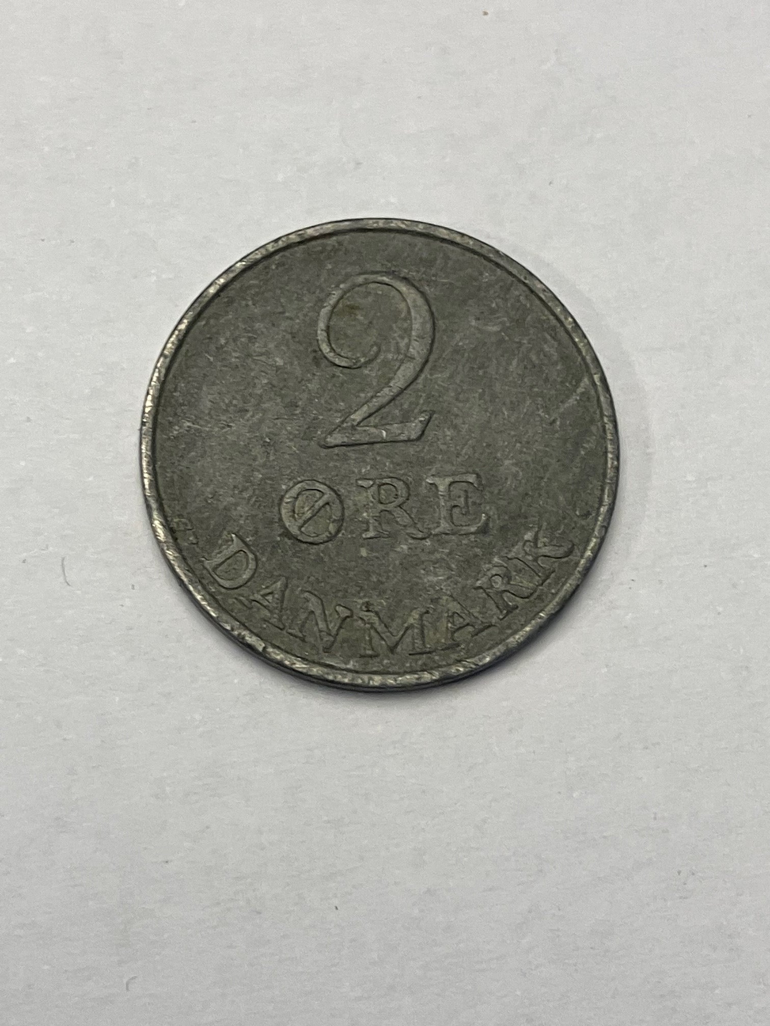 2 Øre Danmark 1956