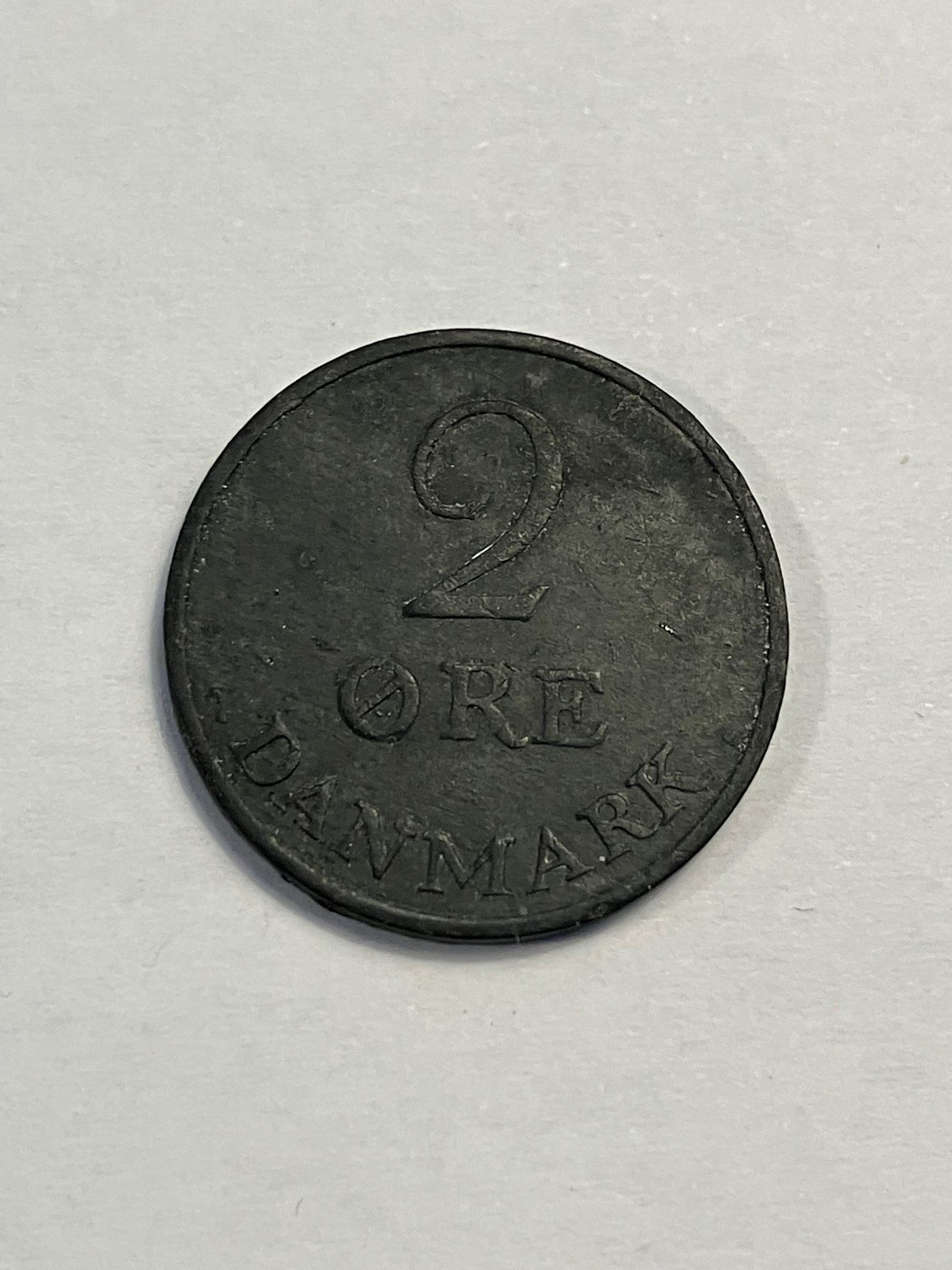 2 Øre Danmark 1959