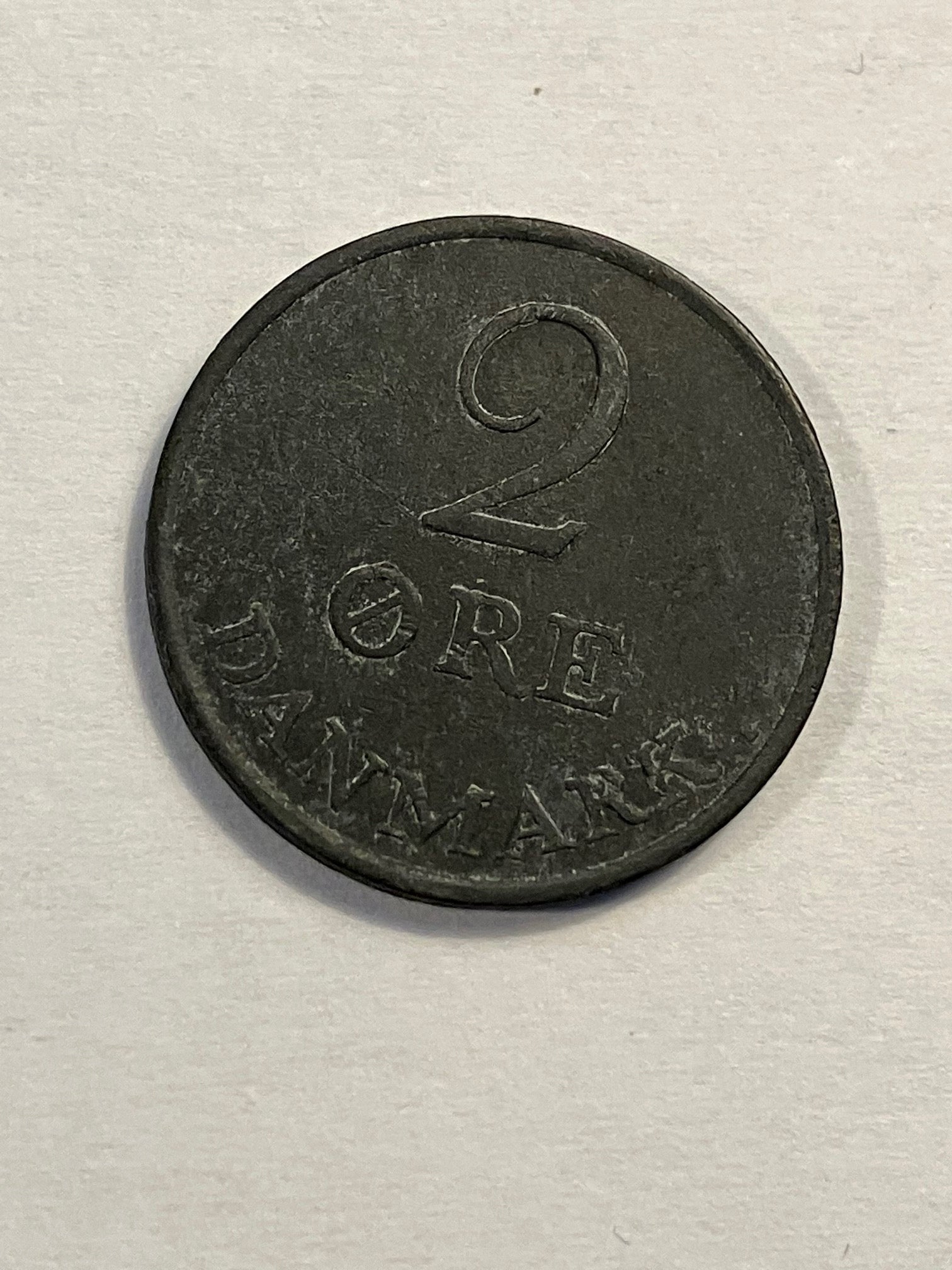 2 Øre Danmark 1964