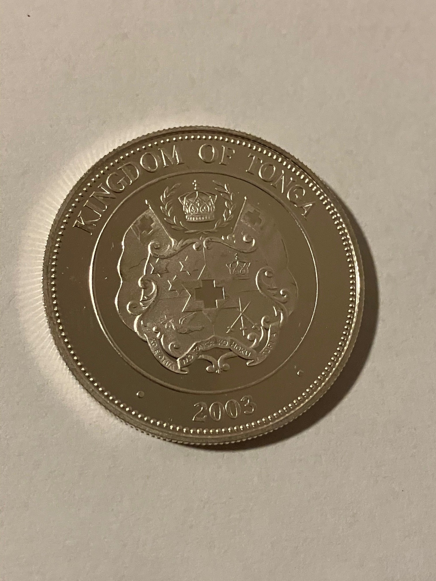 1 Pa'anga Tonga Olympic Games 2004