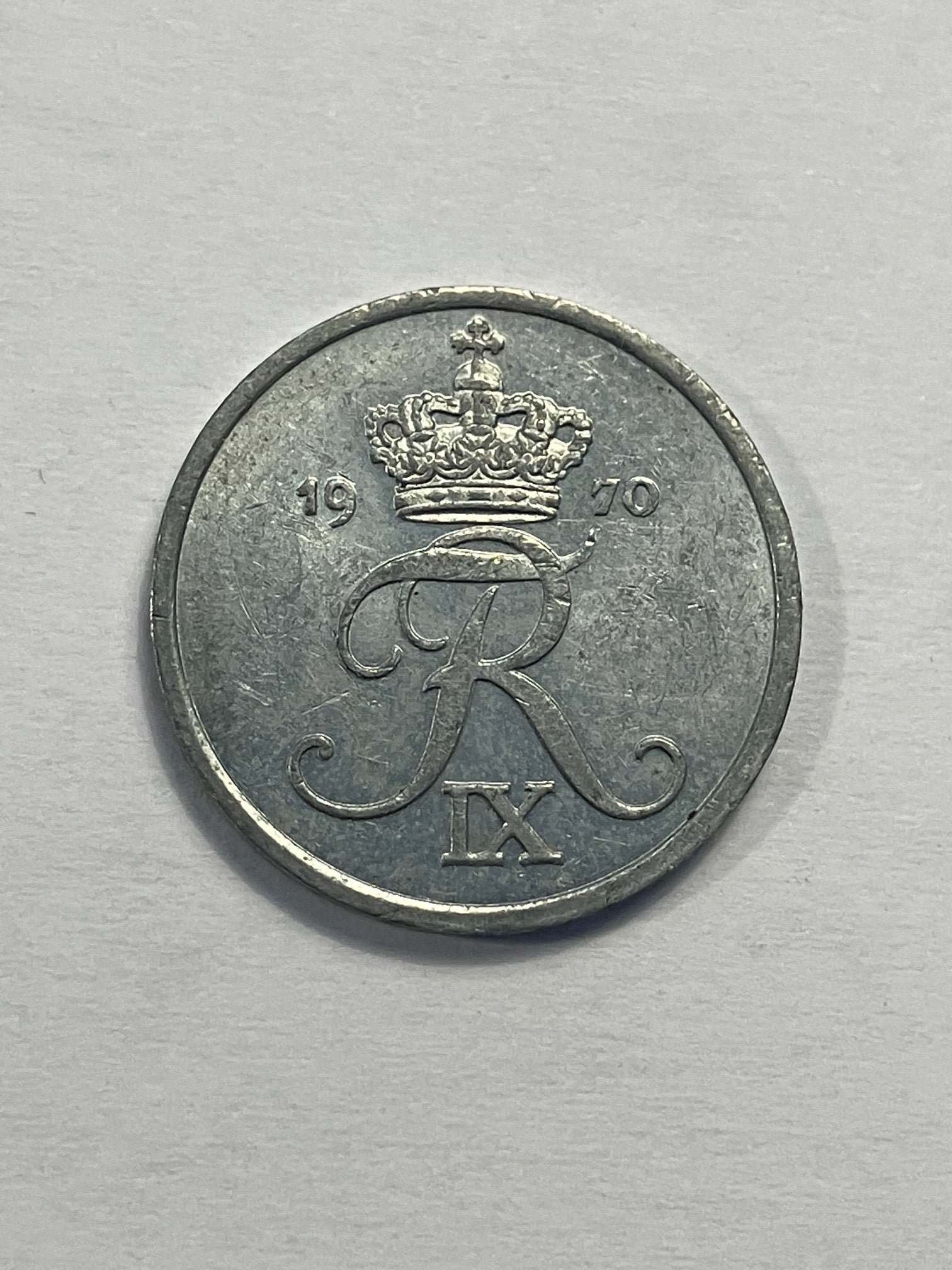 2 Øre Danmark 1970