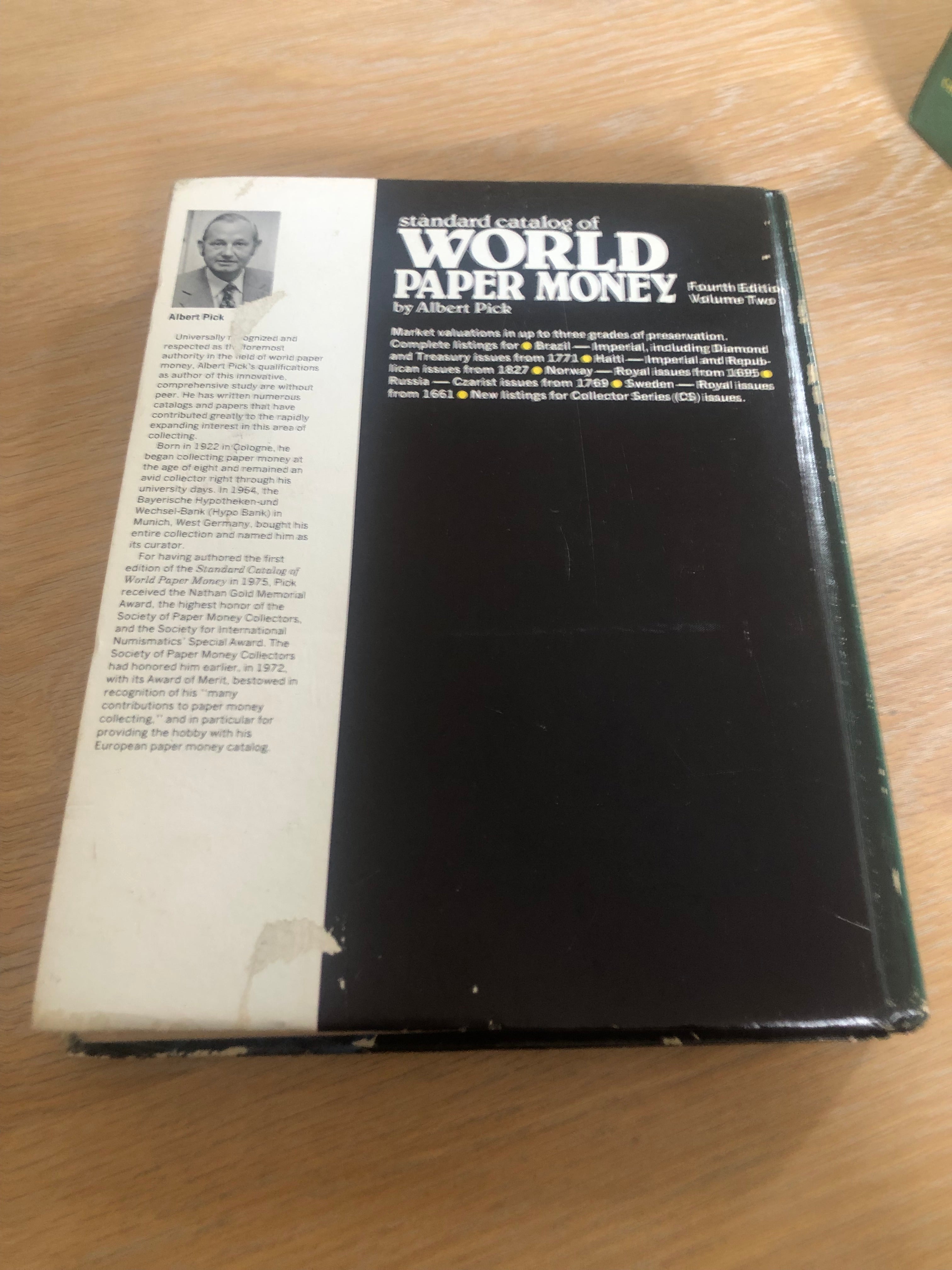 World Paper Money