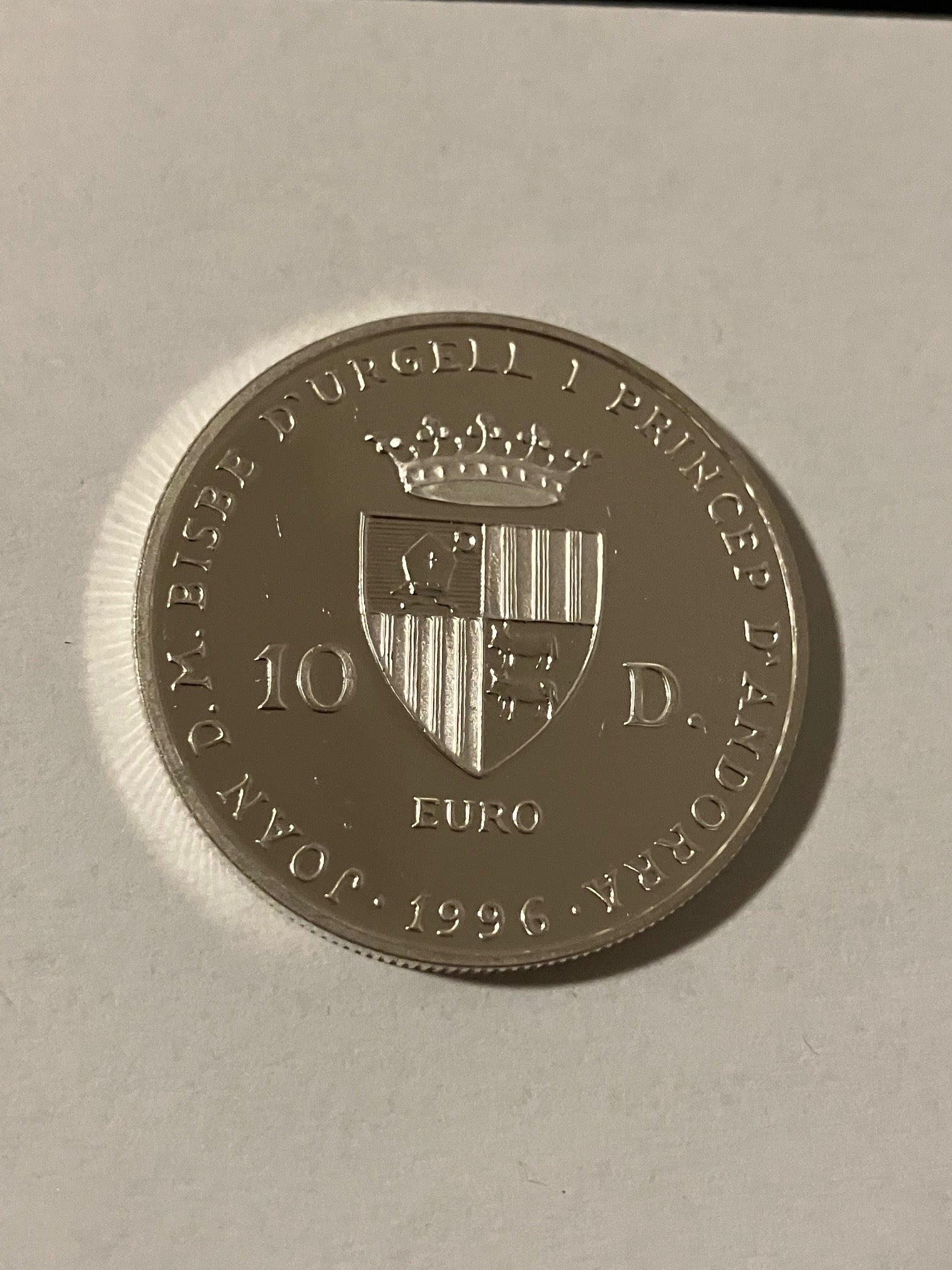 10 Diners Andorra 1996