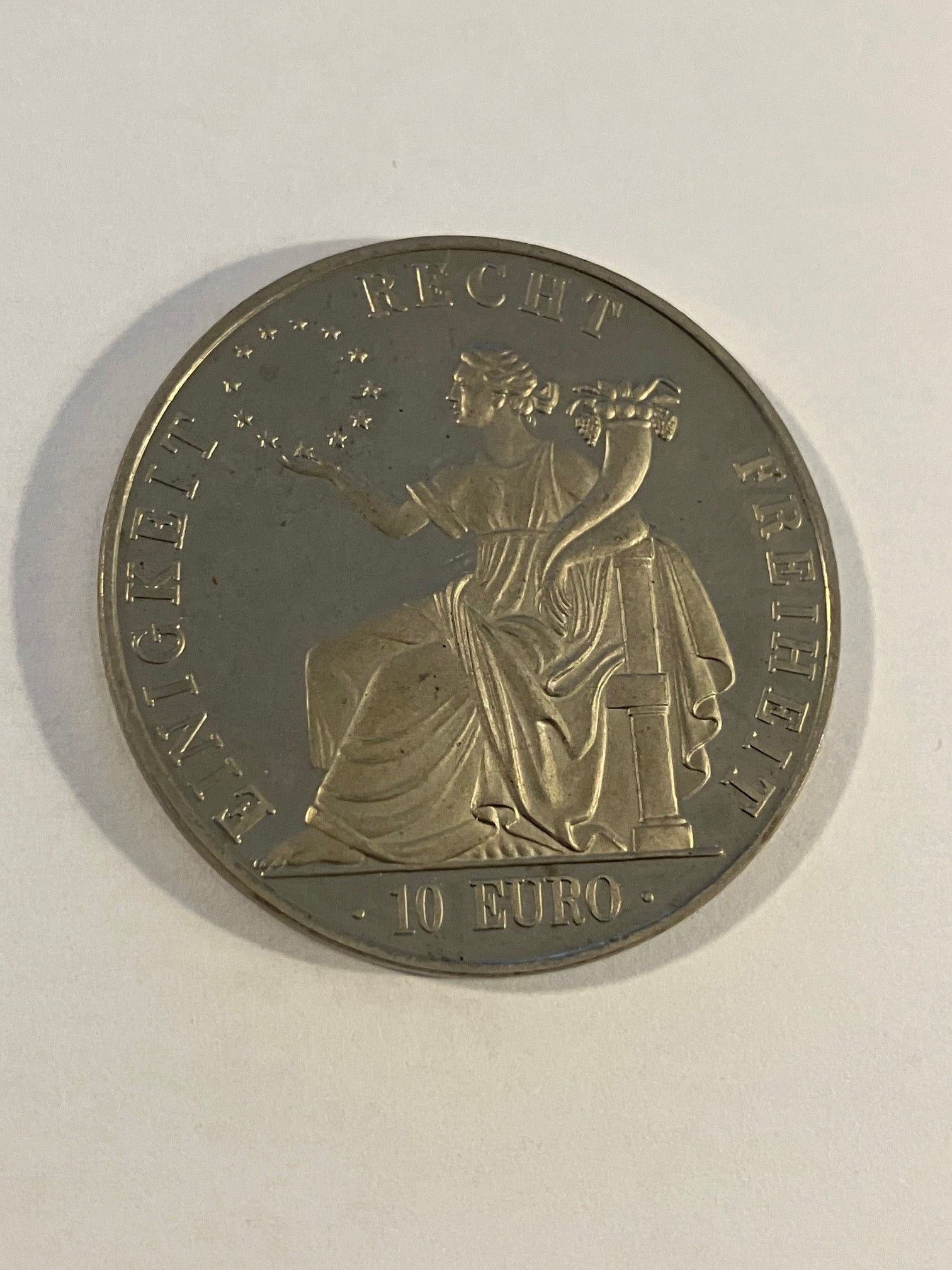 Deutschland 10 Euro 1996