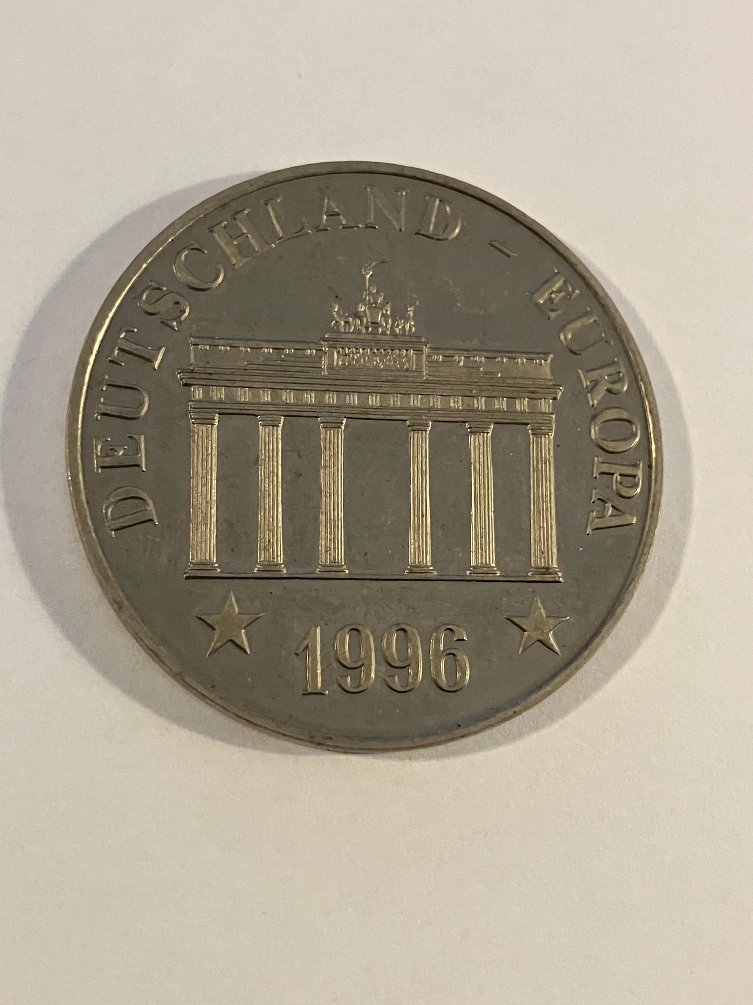 Deutschland 10 Euro 1996