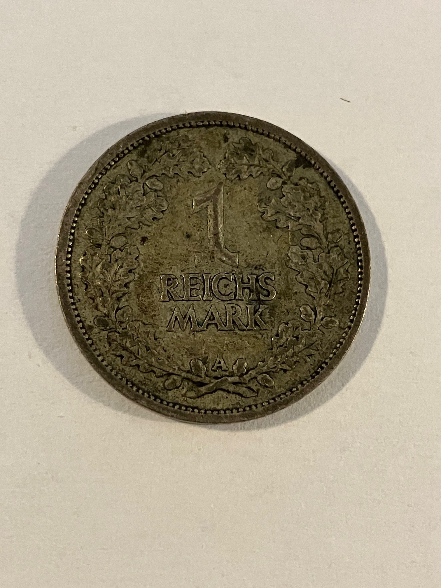 1 Reichsmark 1926A