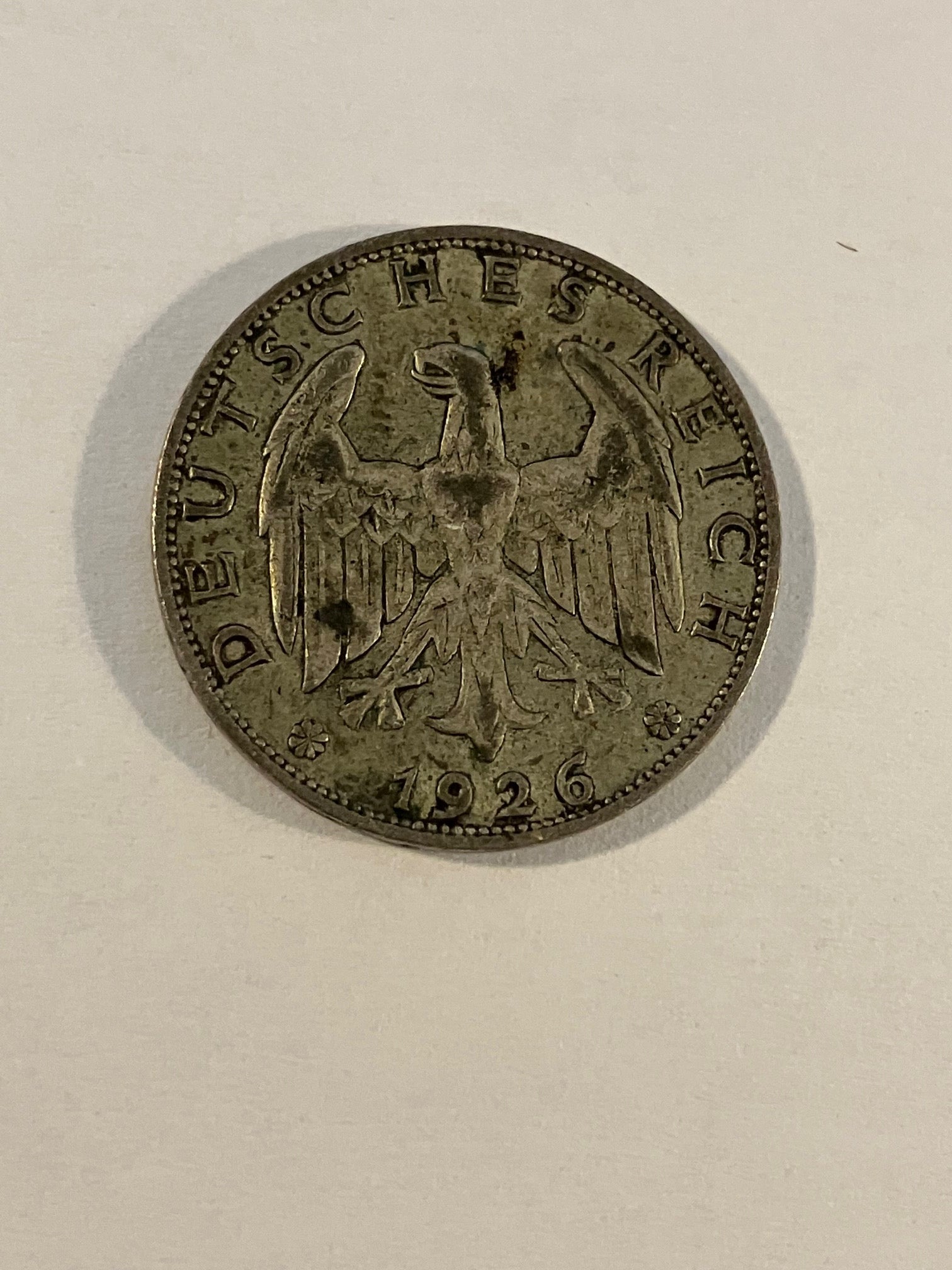 1 Reichsmark 1926A