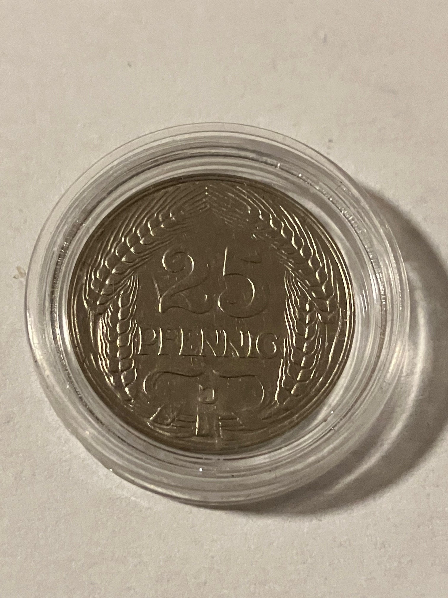 25 Pfennig 1910 J Germany