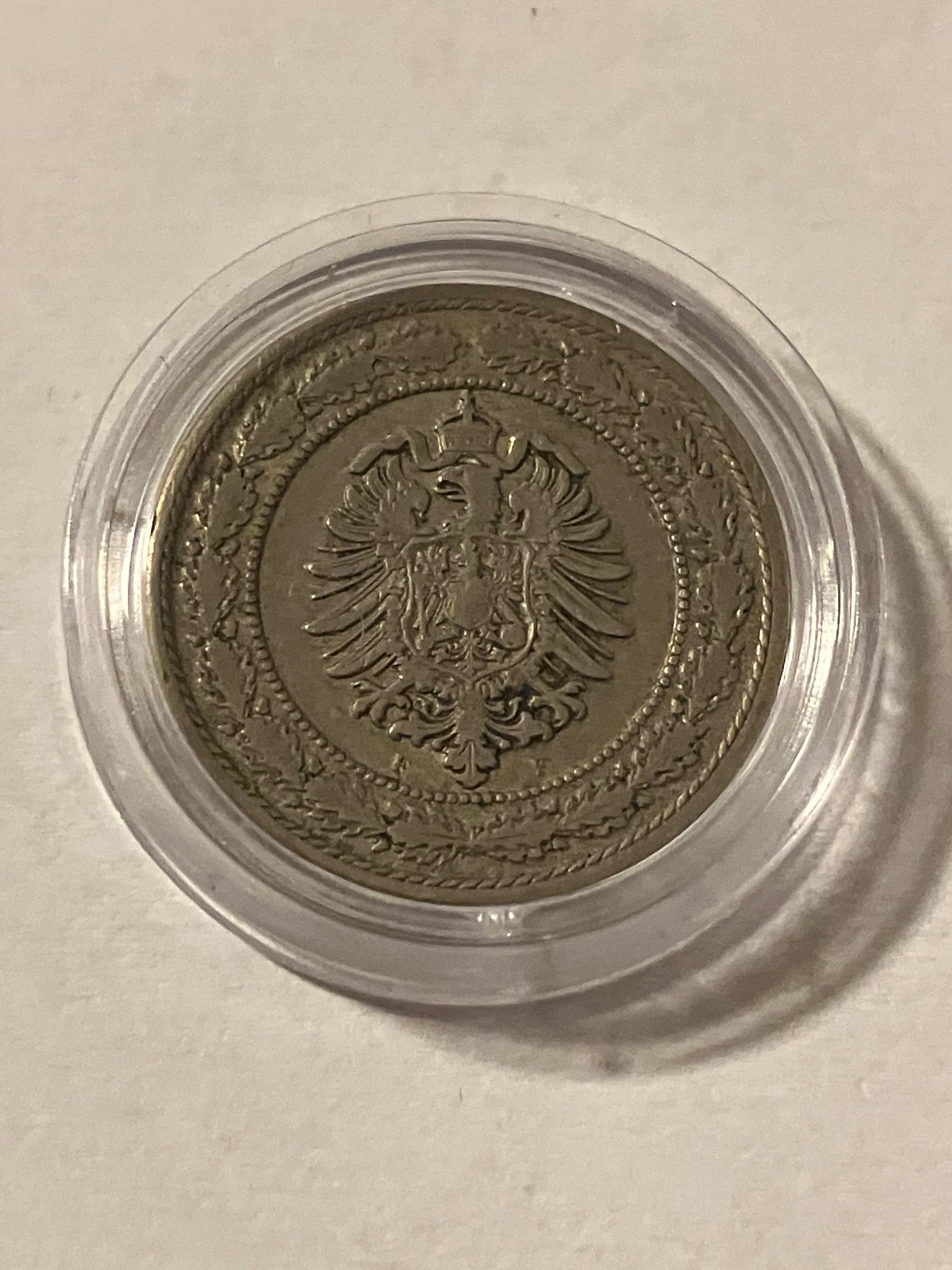20 Pfennig 1887 Germany