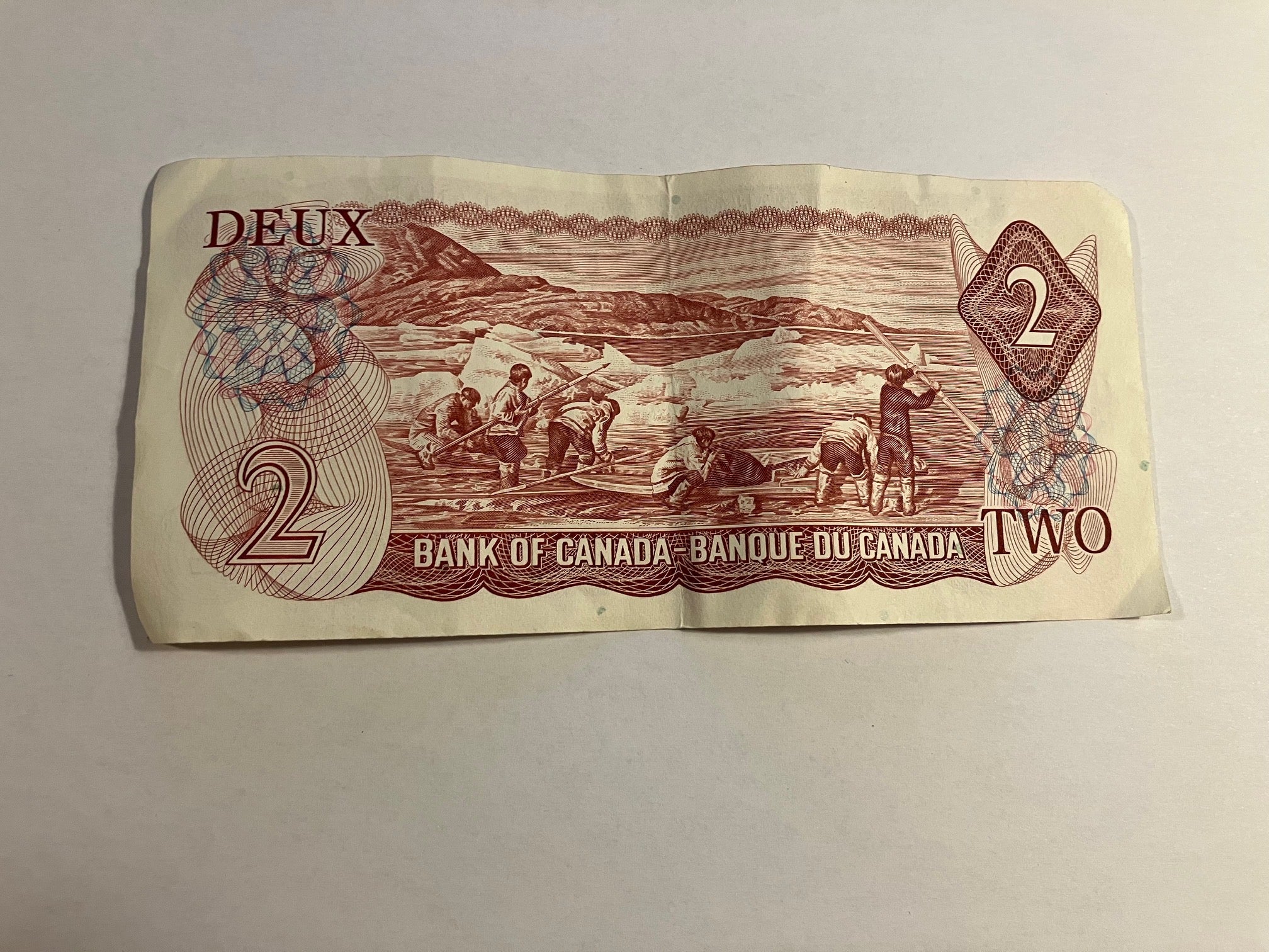 2 Dollar Canada 1974