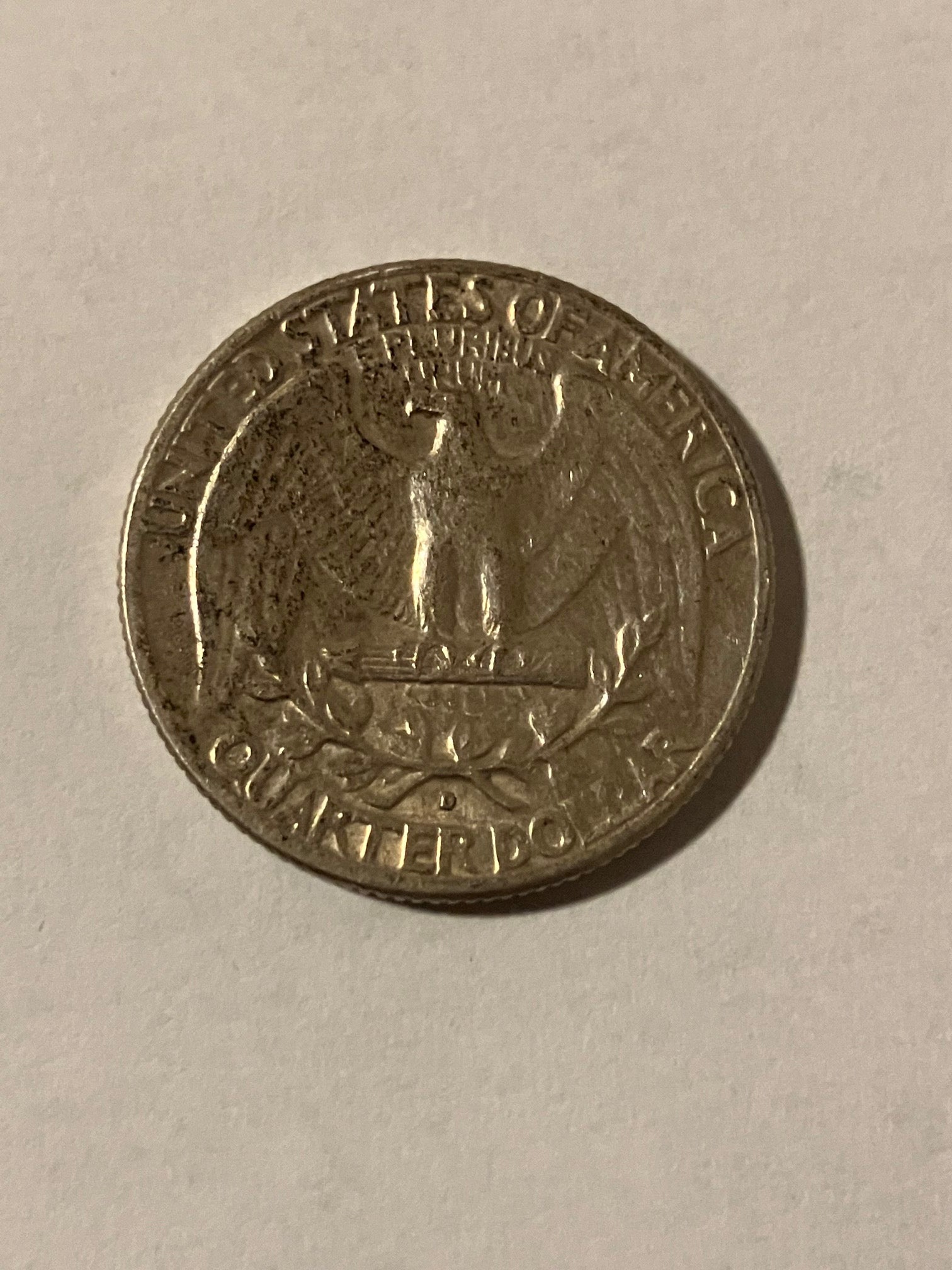Quarter Dollar 1963 D USA
