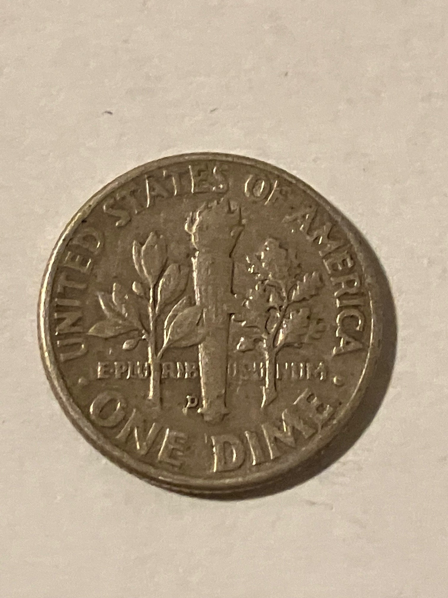 One Dime 1960 USA