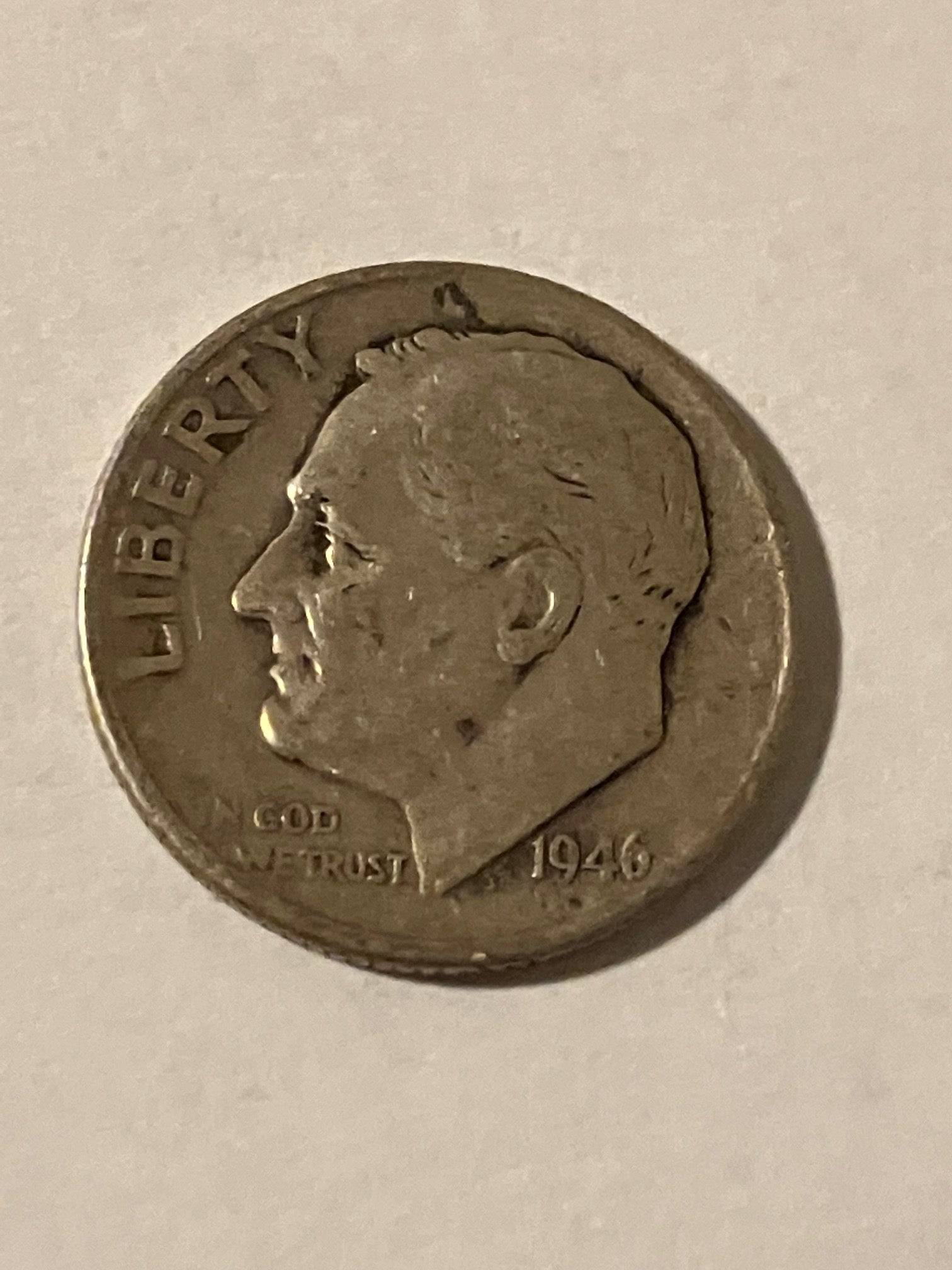 One Dime USA 1946