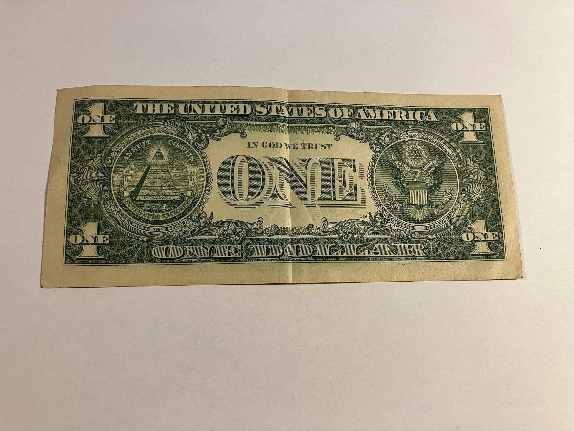 One Dollar USA Silver Certificate 1957