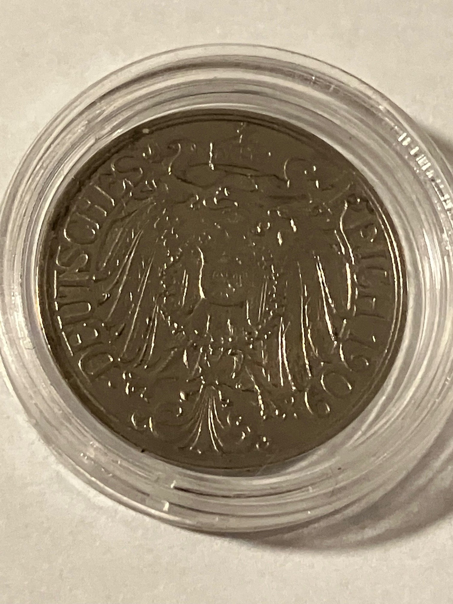 25 Pfennig 1909 D