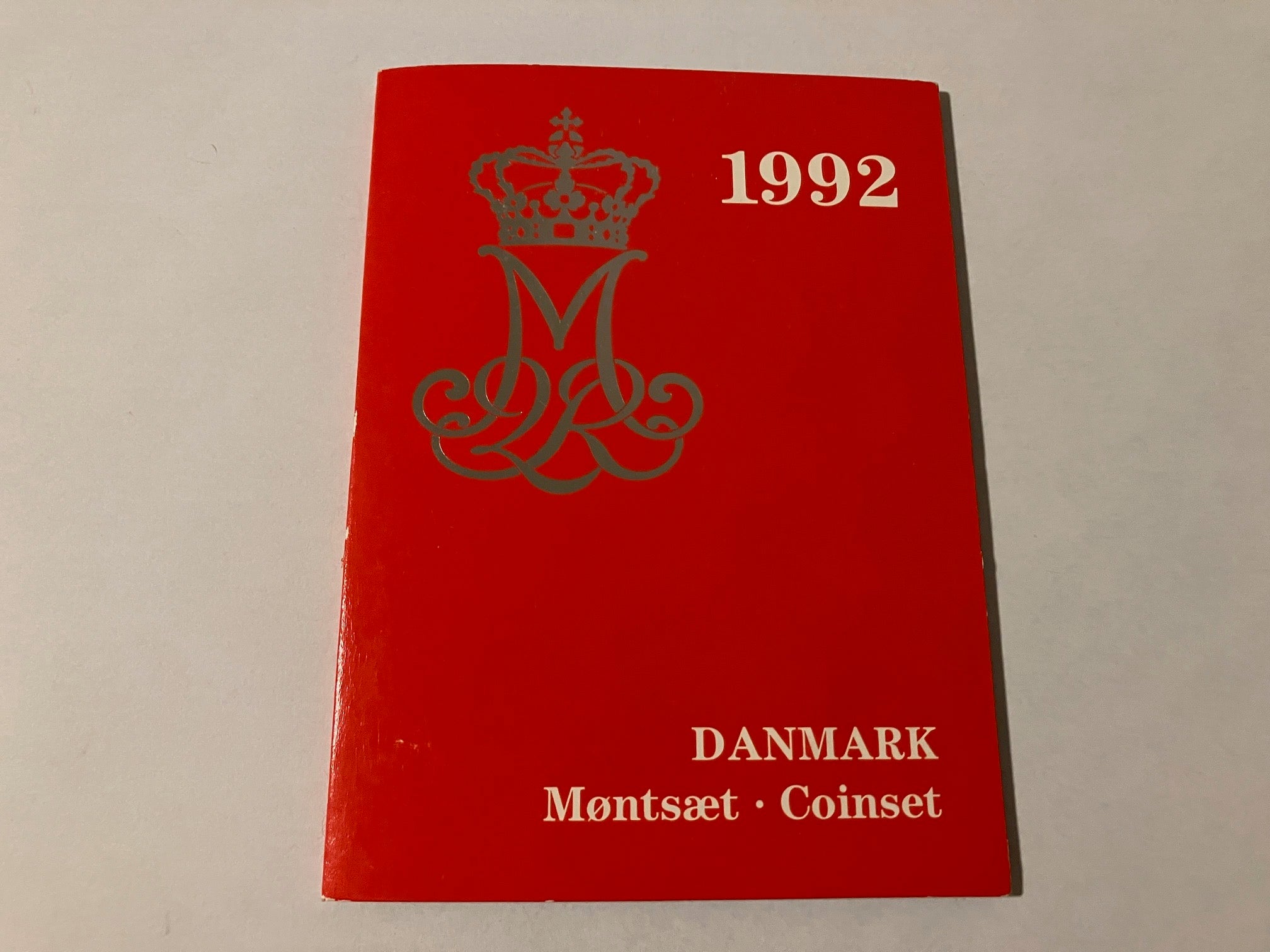 Kgl. Møntsæt 1992