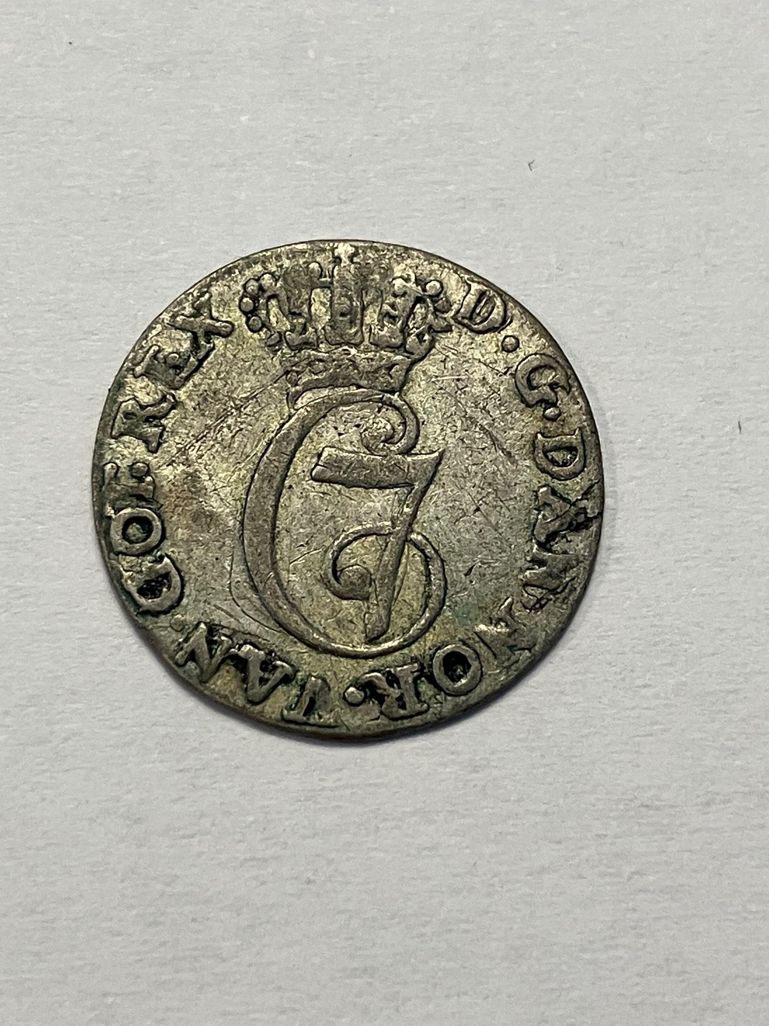 2 Skilling 1783 Danmark