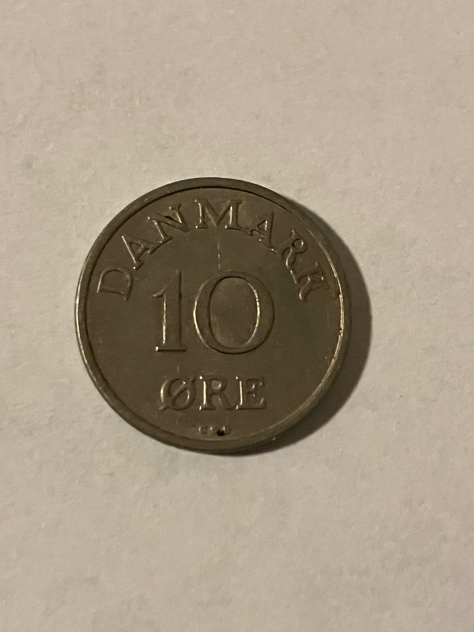 10 Øre 1958