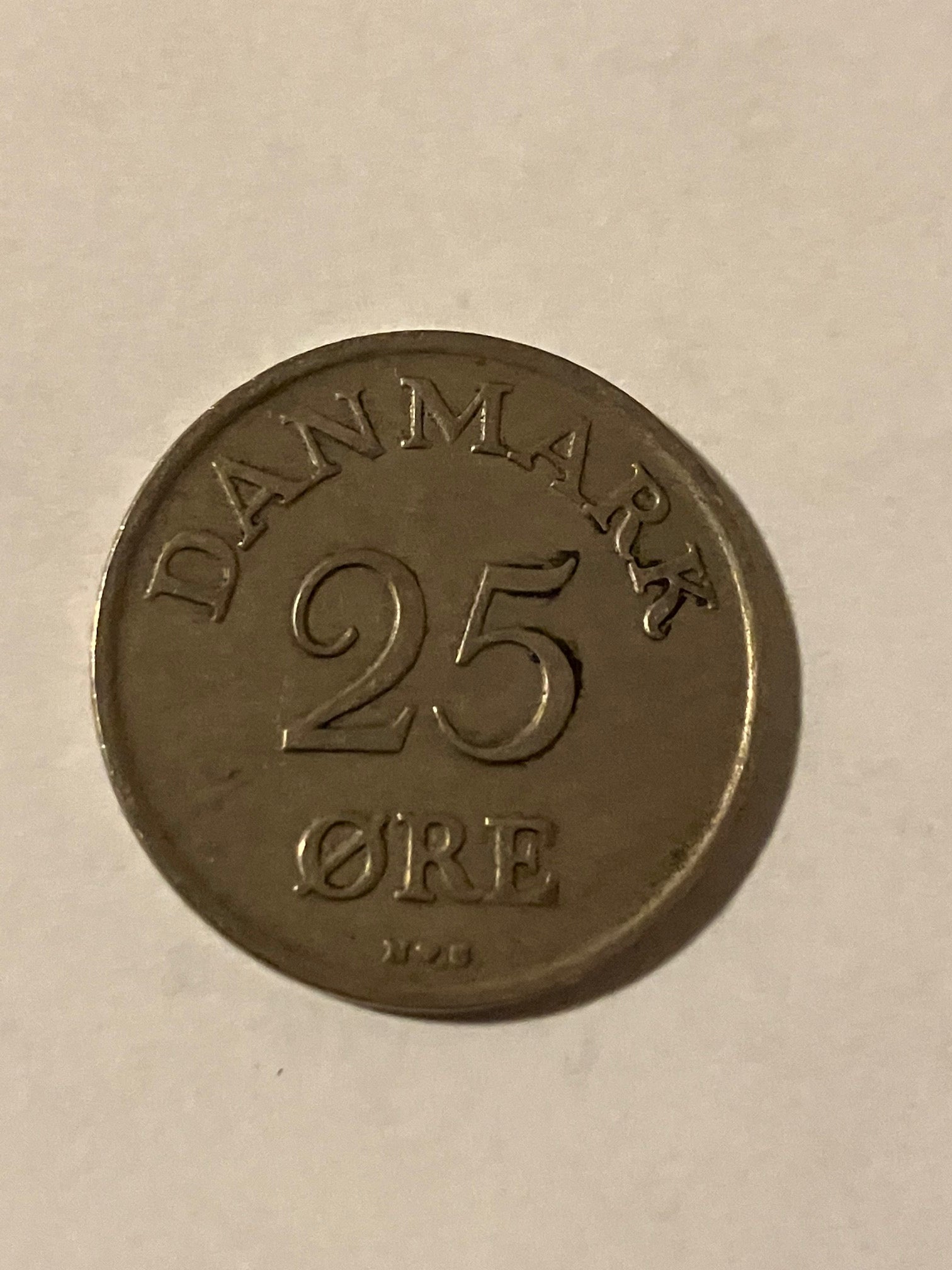 25 Øre 1948